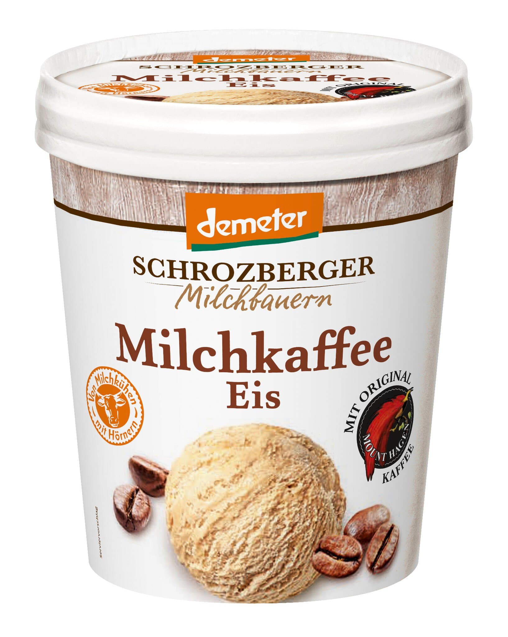 Schrozberger Milchbauern Milchkaffee Eis (TK)