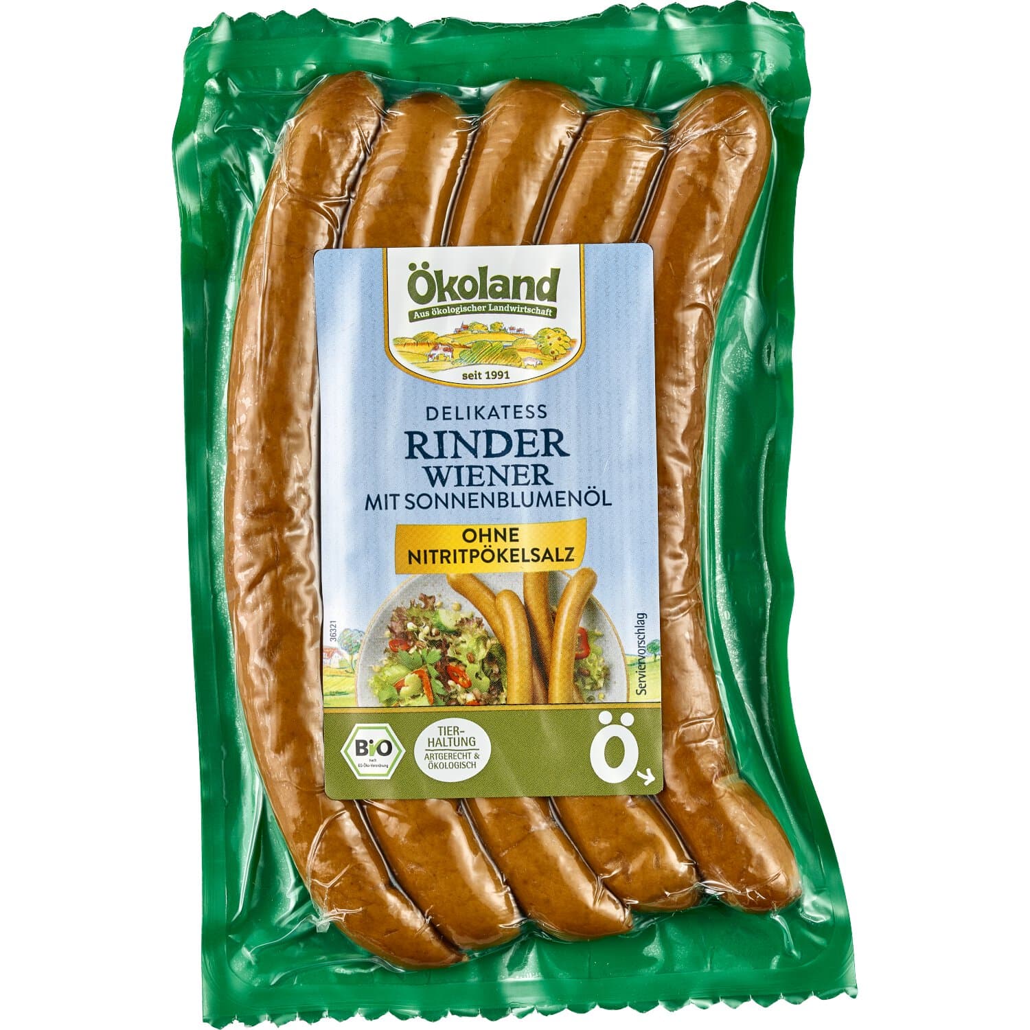 Ökoland Rinder-Wiener
