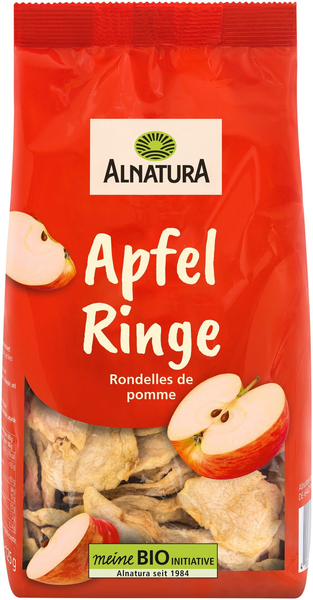 Alnatura Apfelringe