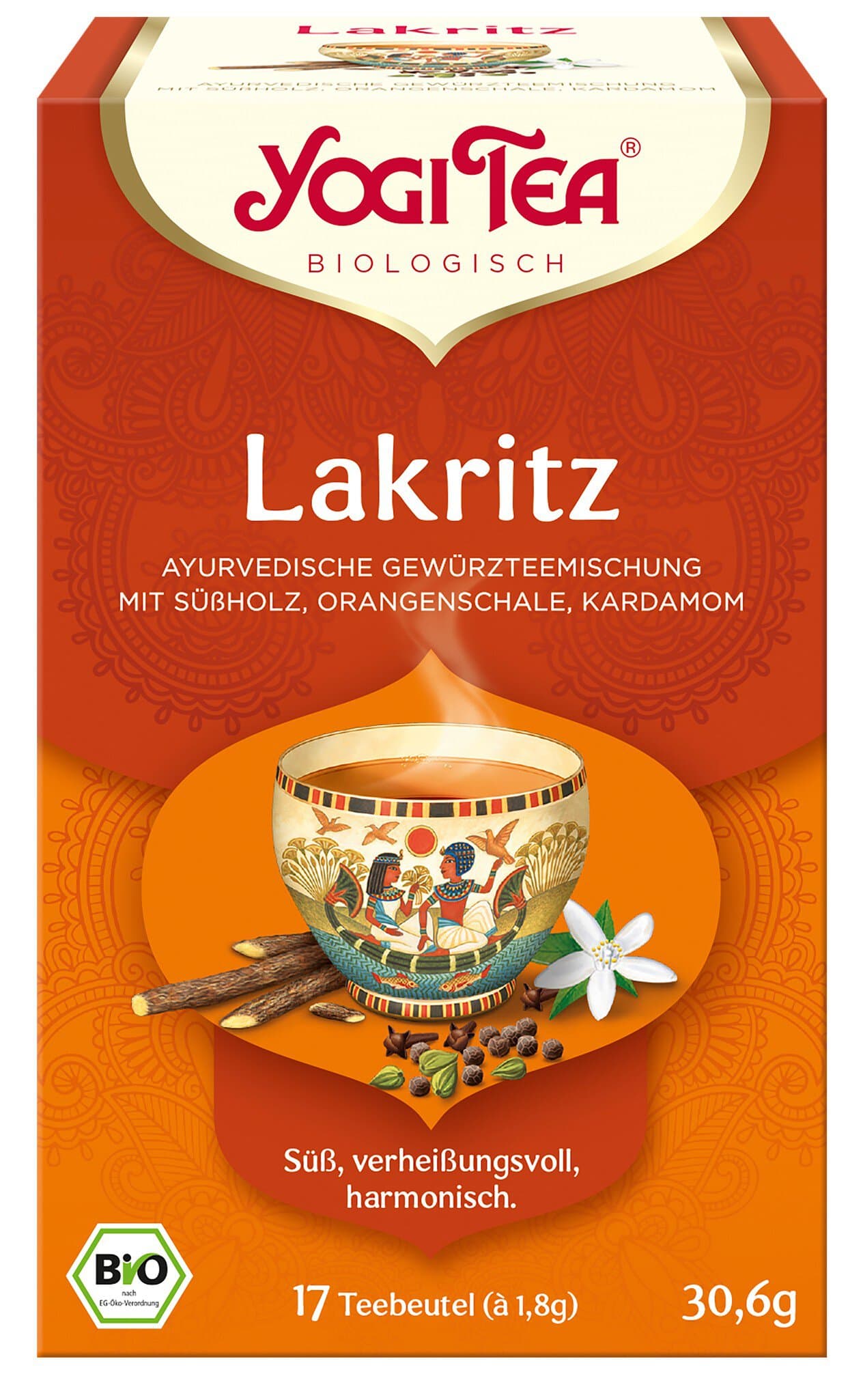 Yogi Tea Lakritz Tee