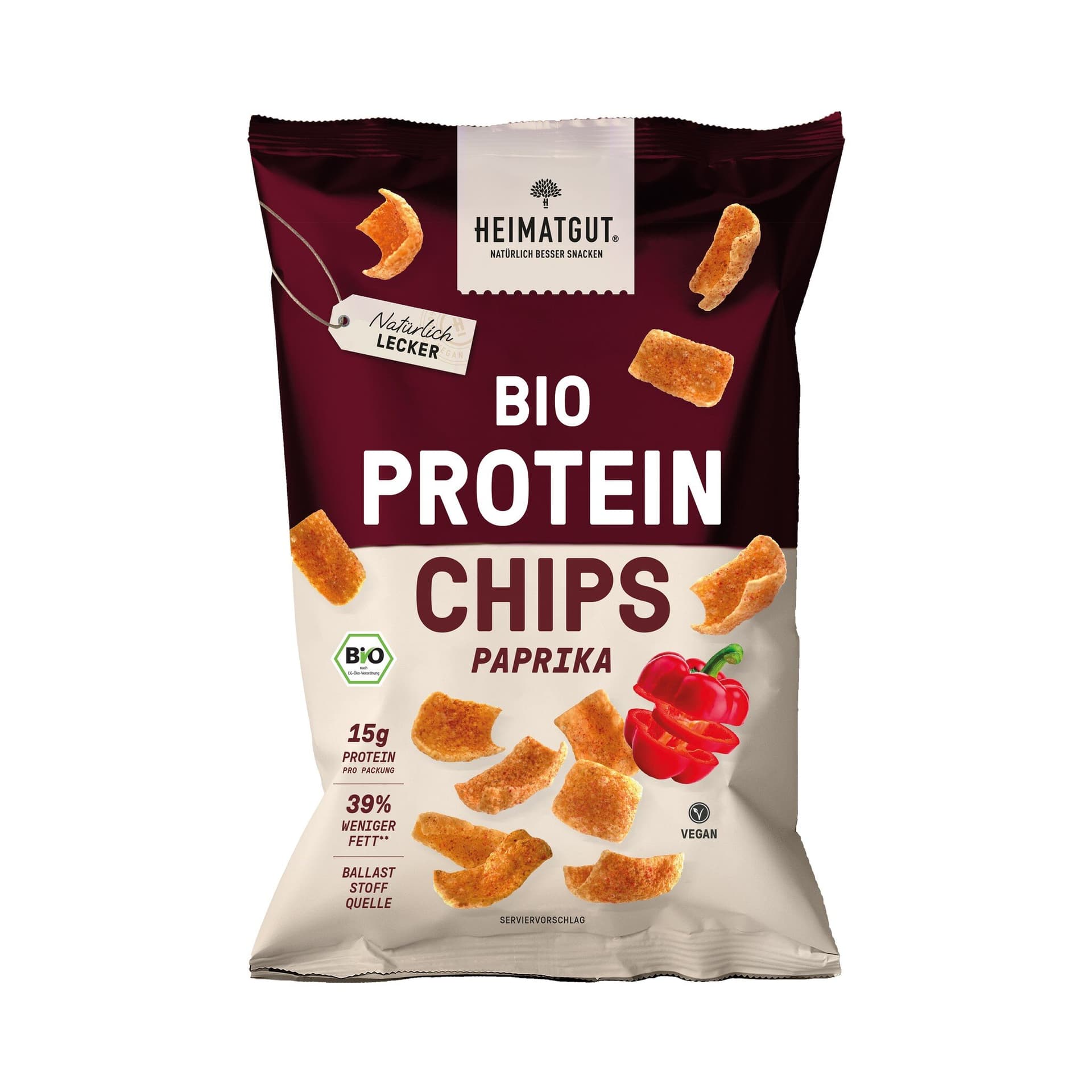 Heimatgut Protein Chips Paprika