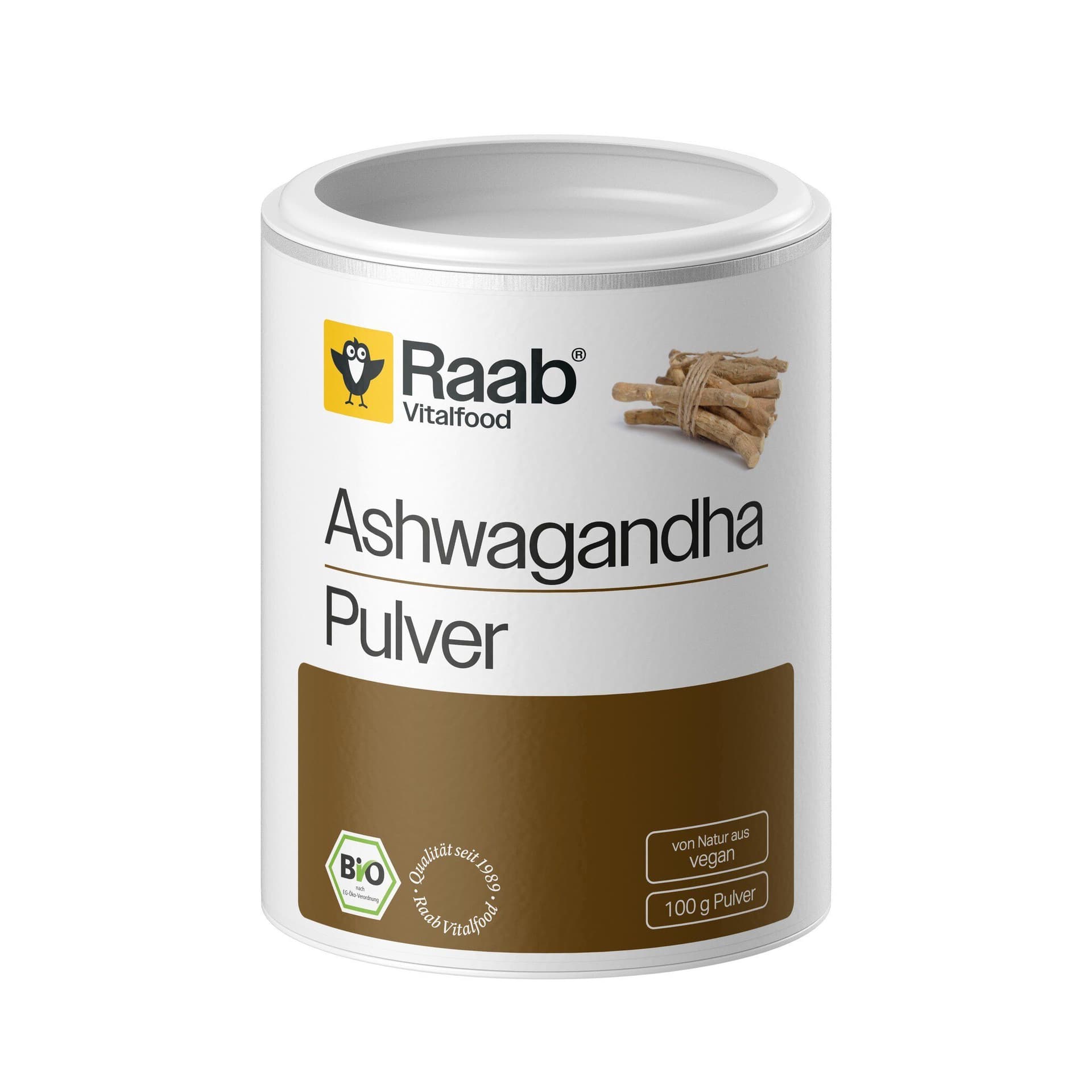Raab Vitalfood Ashwaganda Pulver