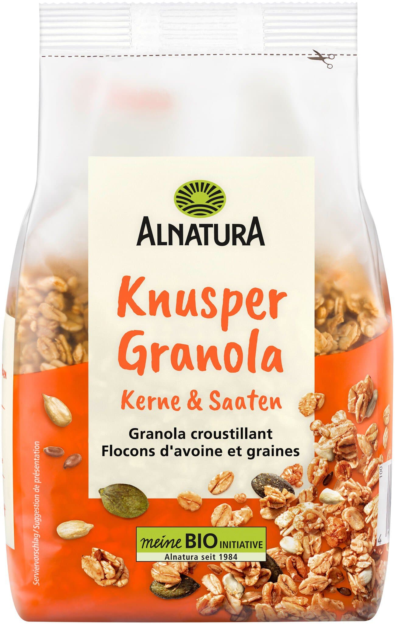 Alnatura Knusper-Granola Kerne & Saaten