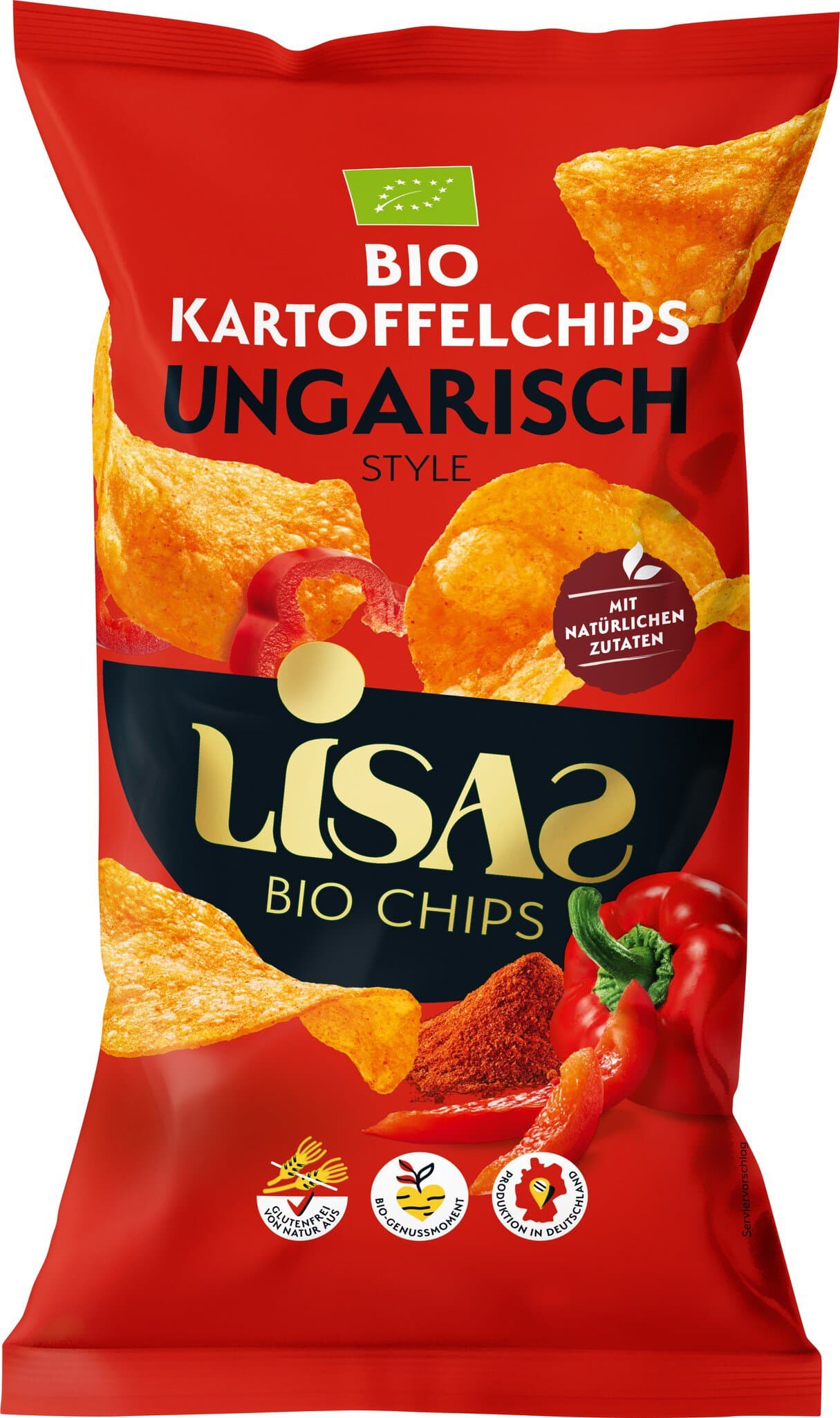 Lisas Kartoffelchips Ungarisch