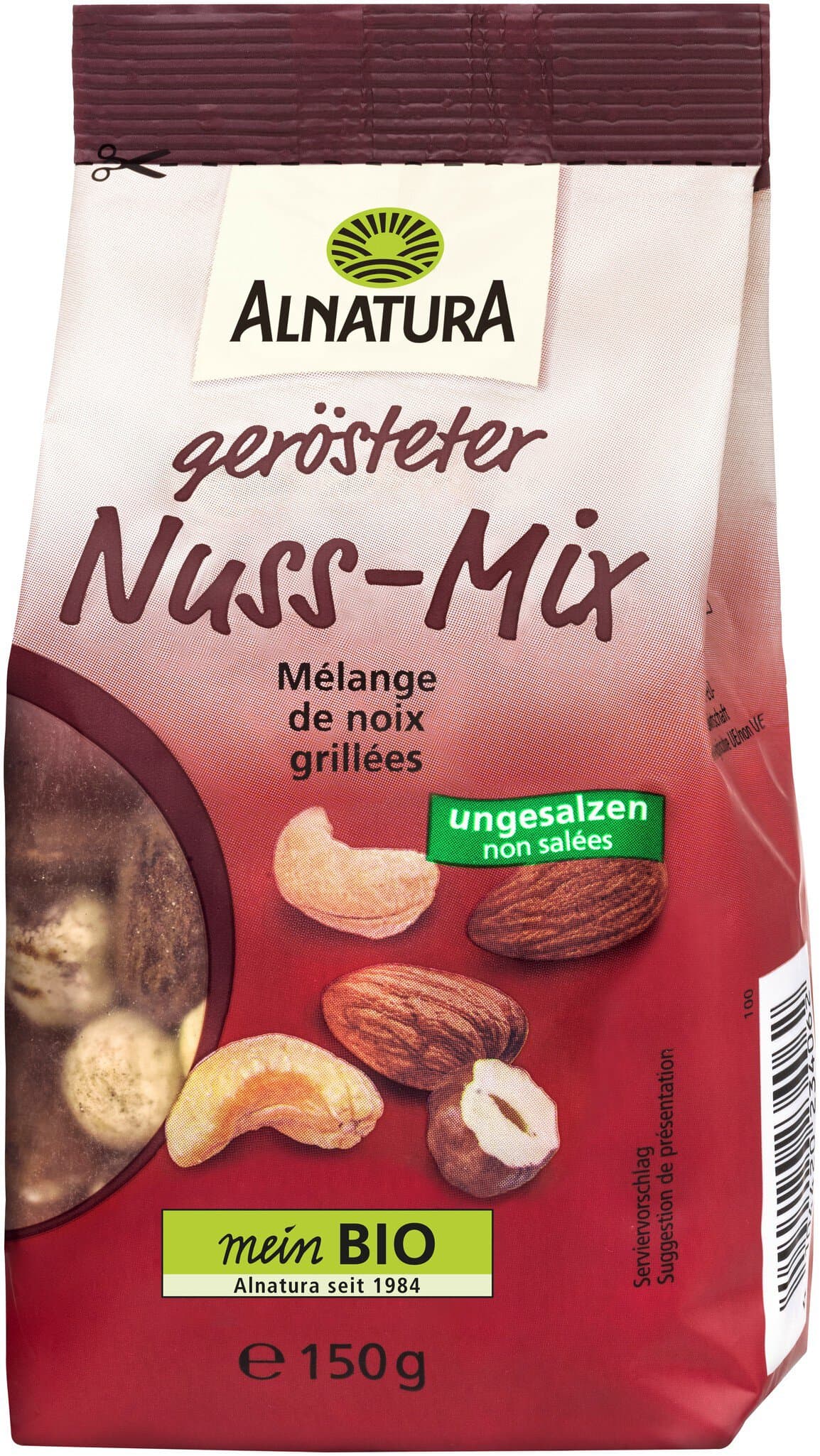 Alnatura Nuss-Mix geröstet & ungesalzen