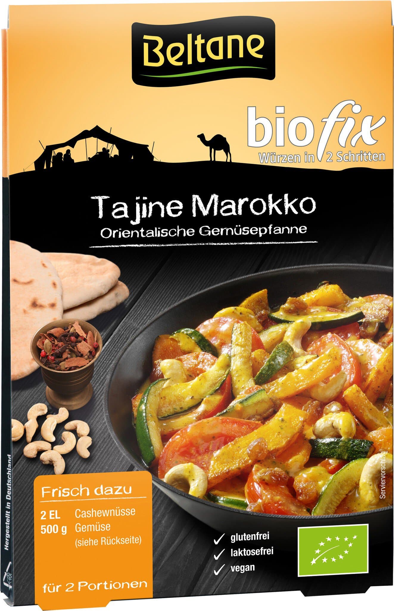 Beltane Biofix Tajine Marokko