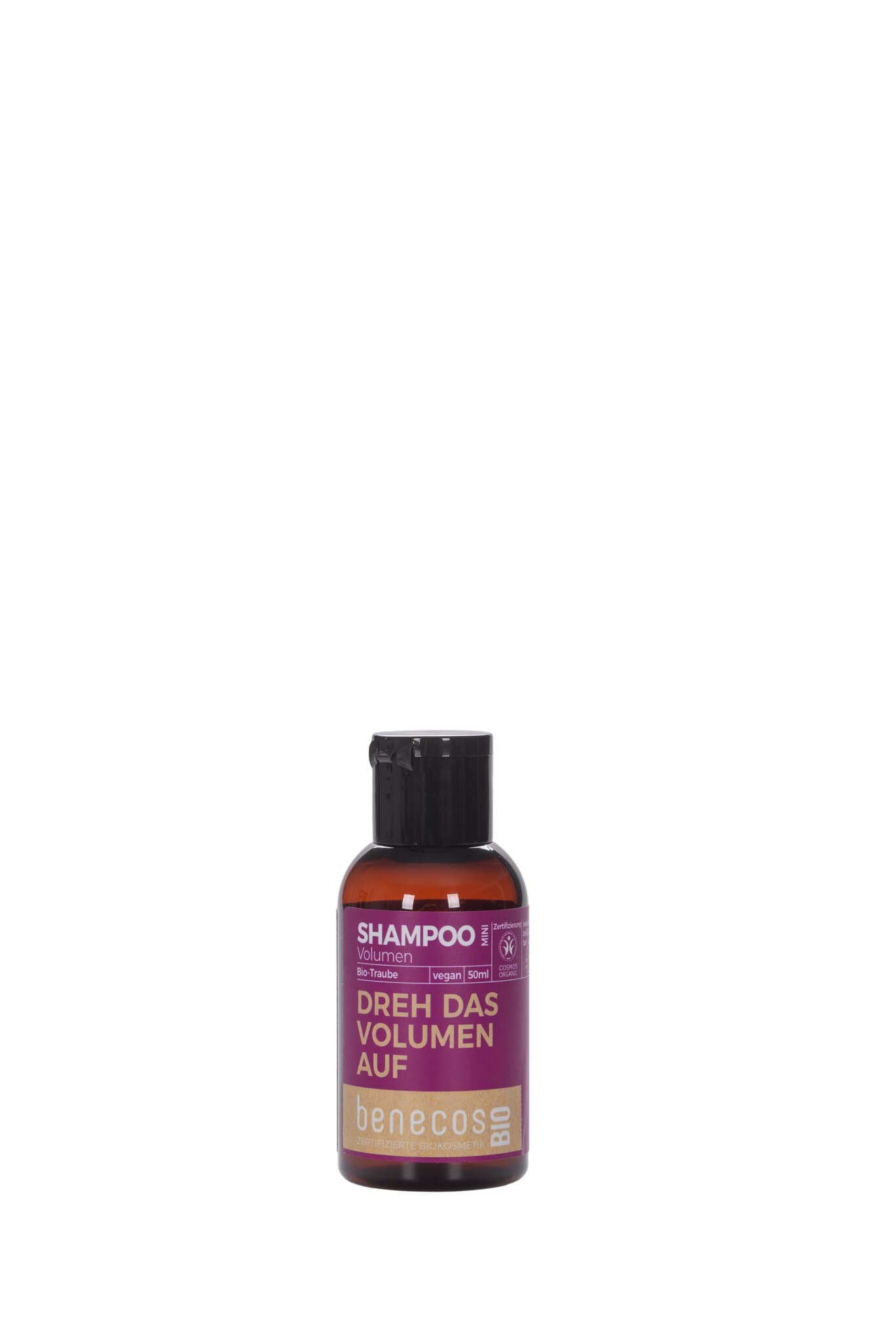 Benecos Shampoo Volumen Traube - Minigröße