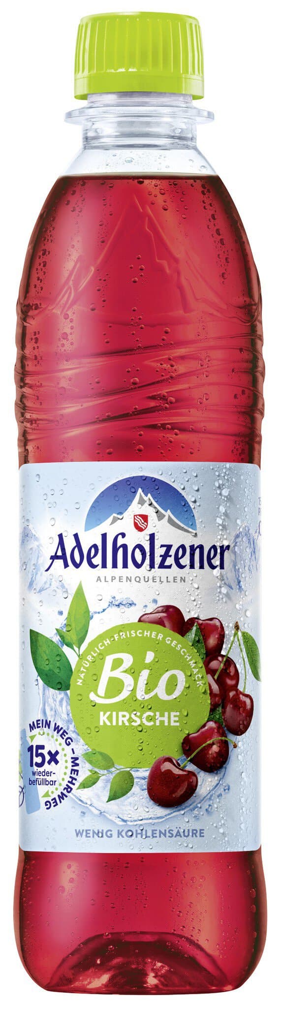 Adelholzener Kirsch-Schorle