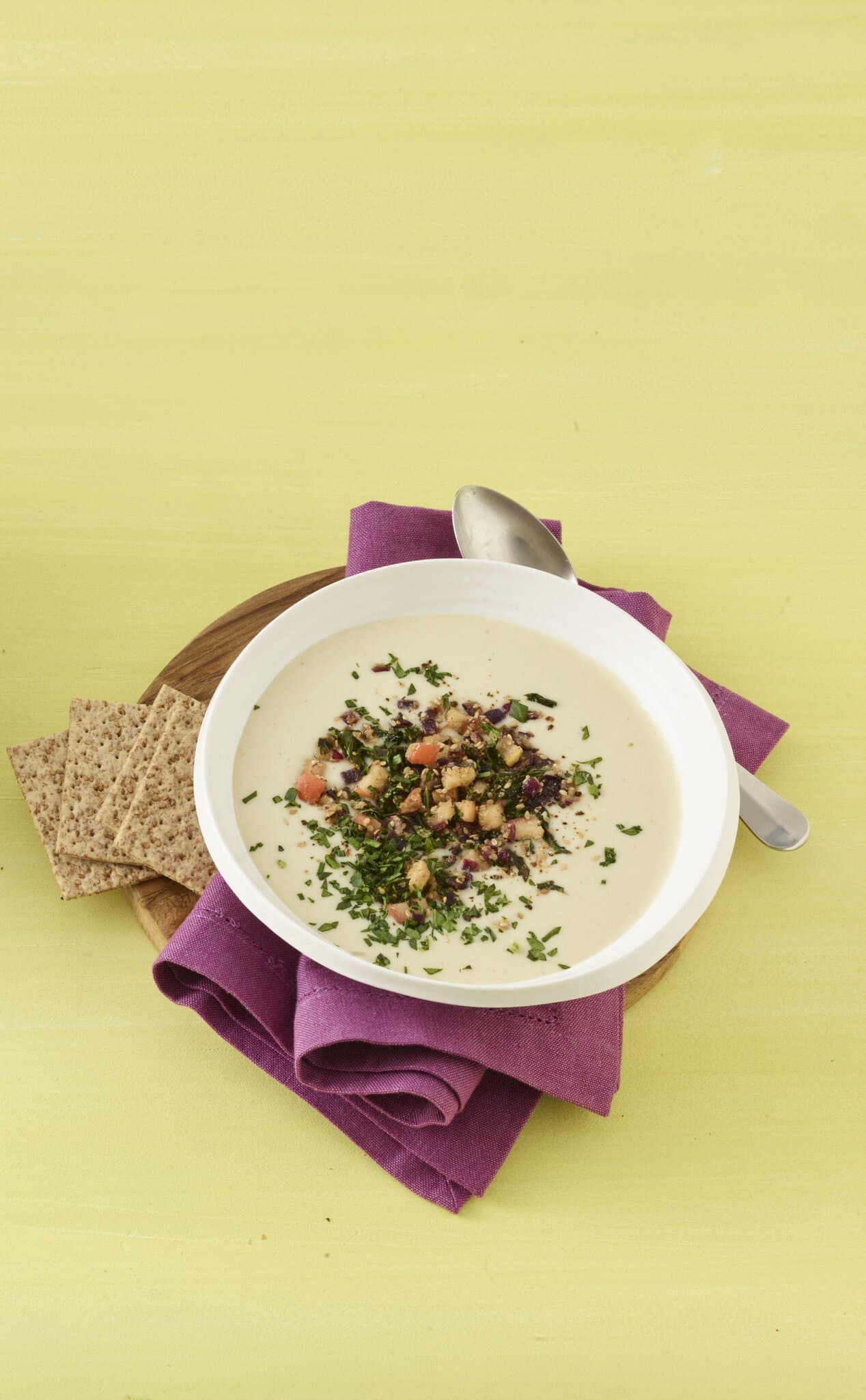 Apfel-Sellerie Suppe