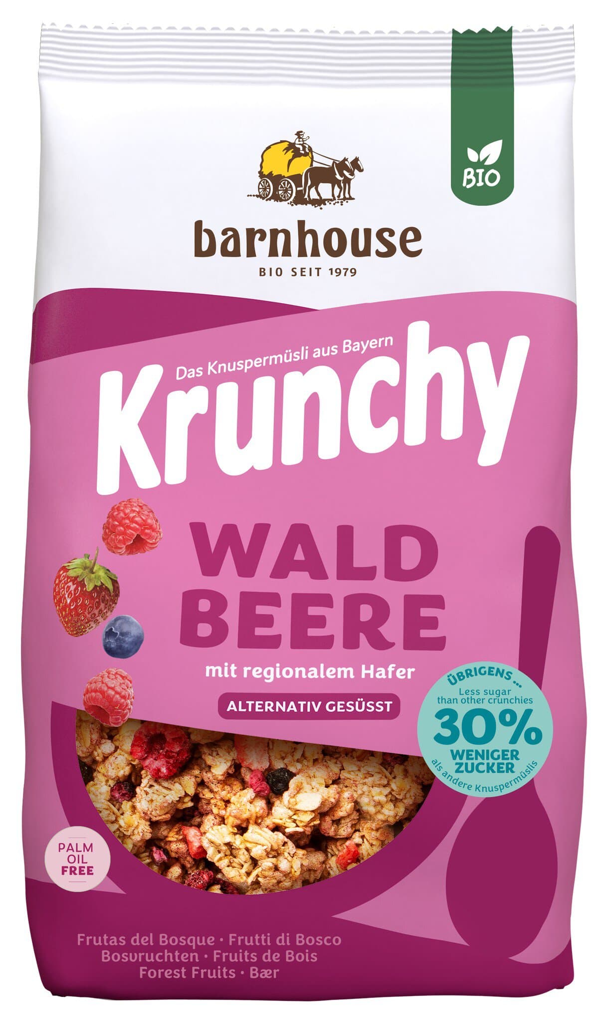 Barnhouse Krunchy Waldbeere