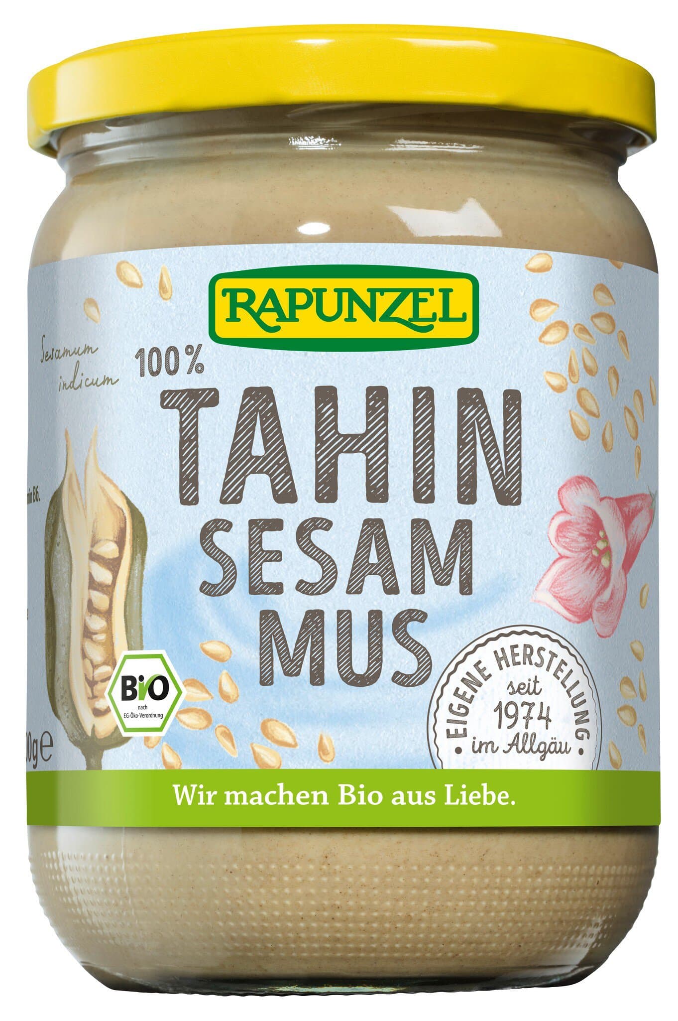 Rapunzel Tahin (Sesammus) ohne Salz