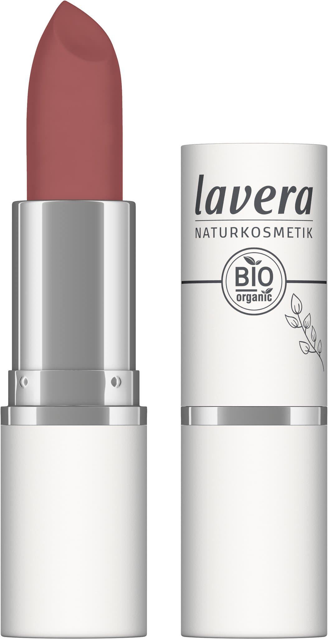 Lavera Velvet Matt Lipstick Berry Nude 01