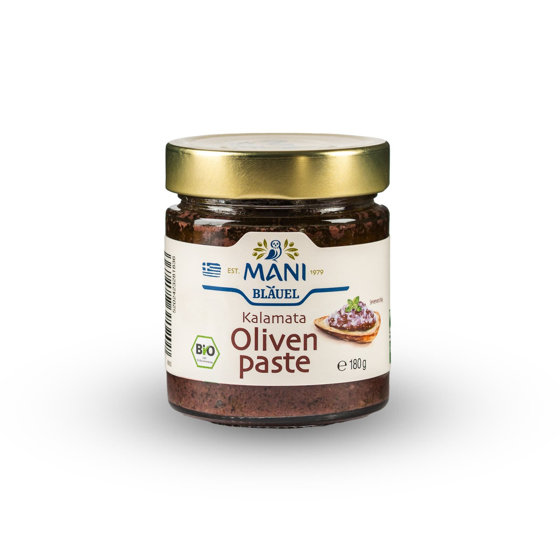 Mani Olivenpaste aus Kalamata Oliven