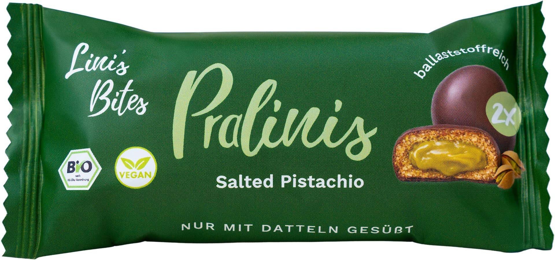 Linis Bites Pralinis Salted Pistachio