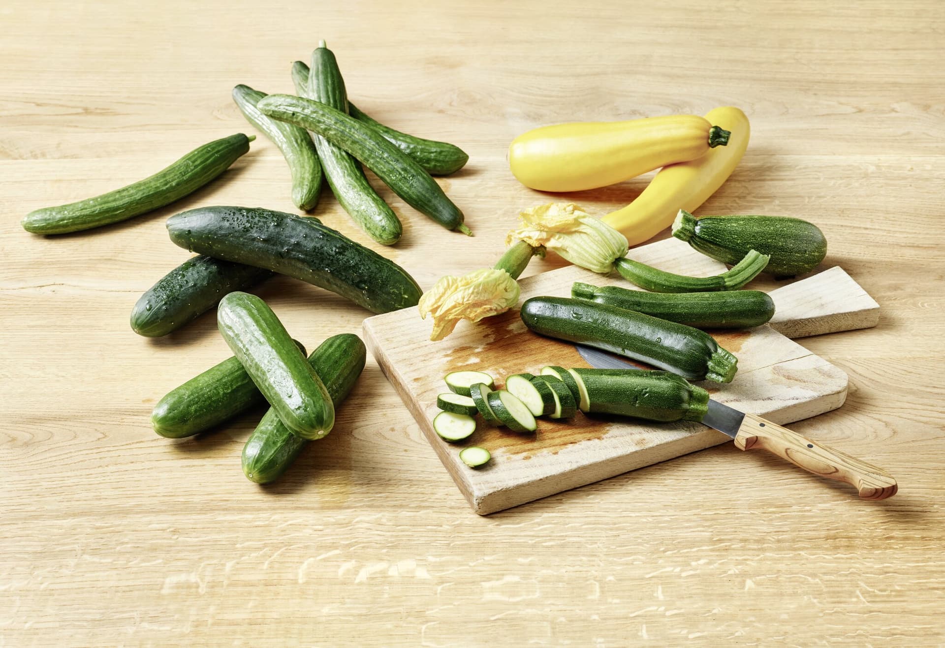 Zucchini: Haltbarkeit und Aufbewahrung