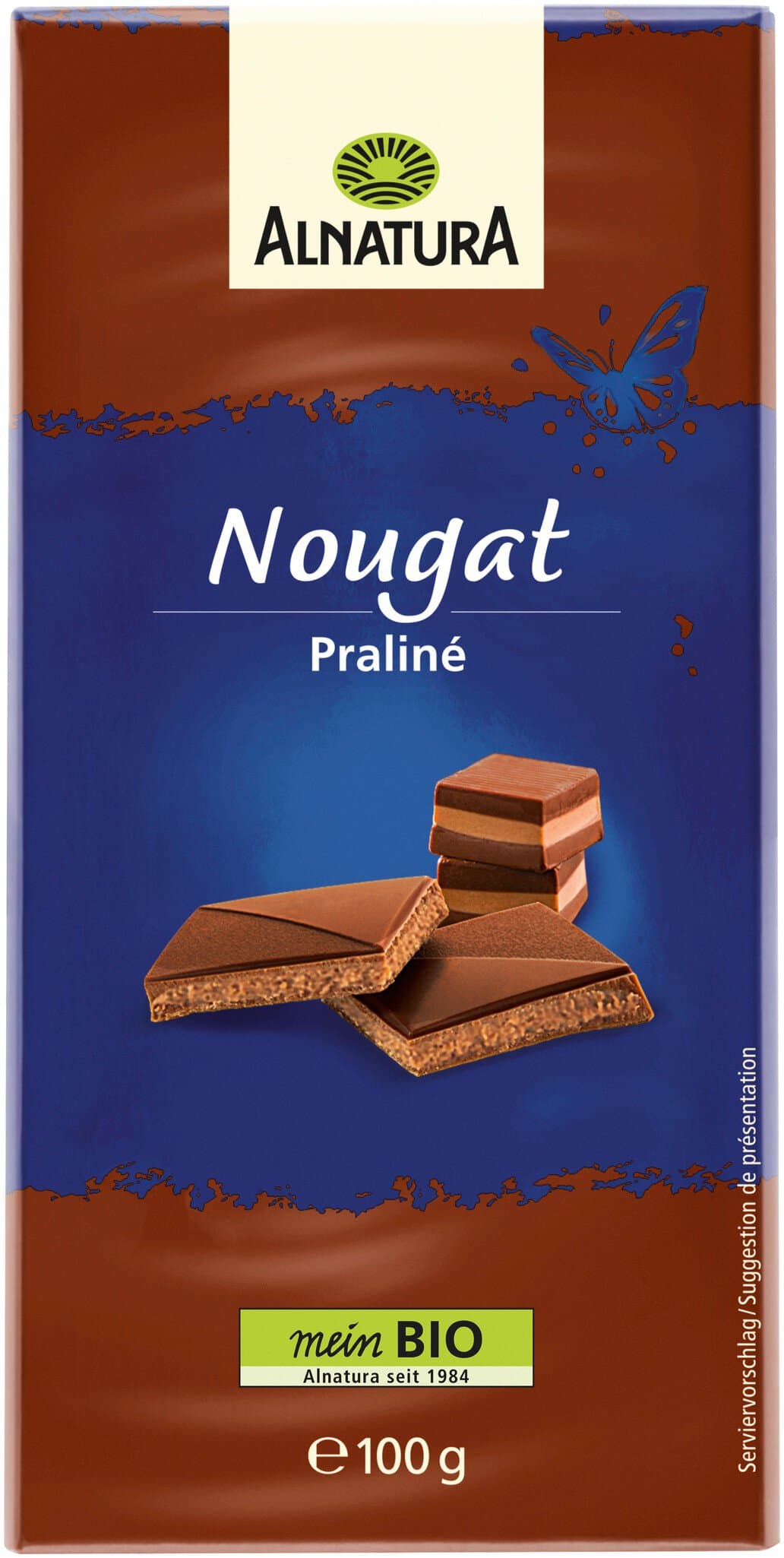 Alnatura Nougat-Schokolade