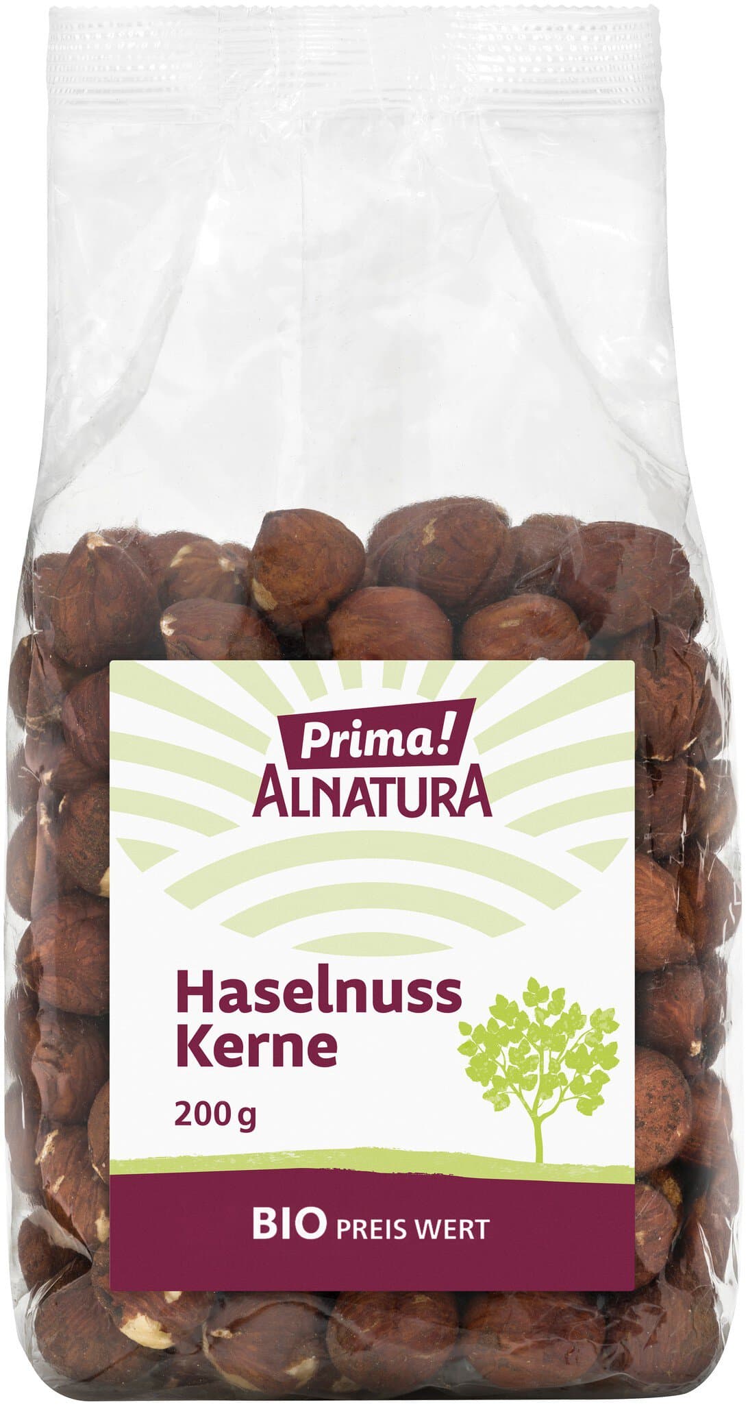 Prima! Alnatura Haselnusskerne