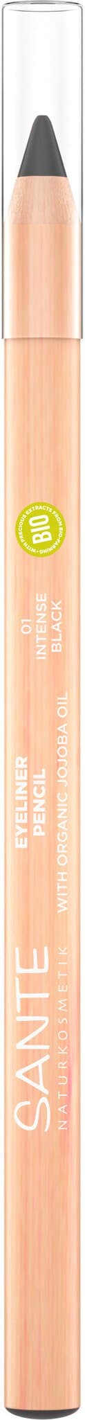Sante Eyeliner Pencil 01 Intense Black