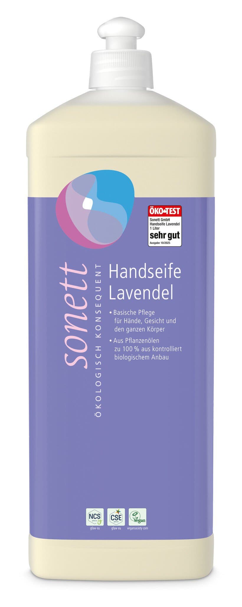 Sonett Handseife Lavendel Nachfüllpackung