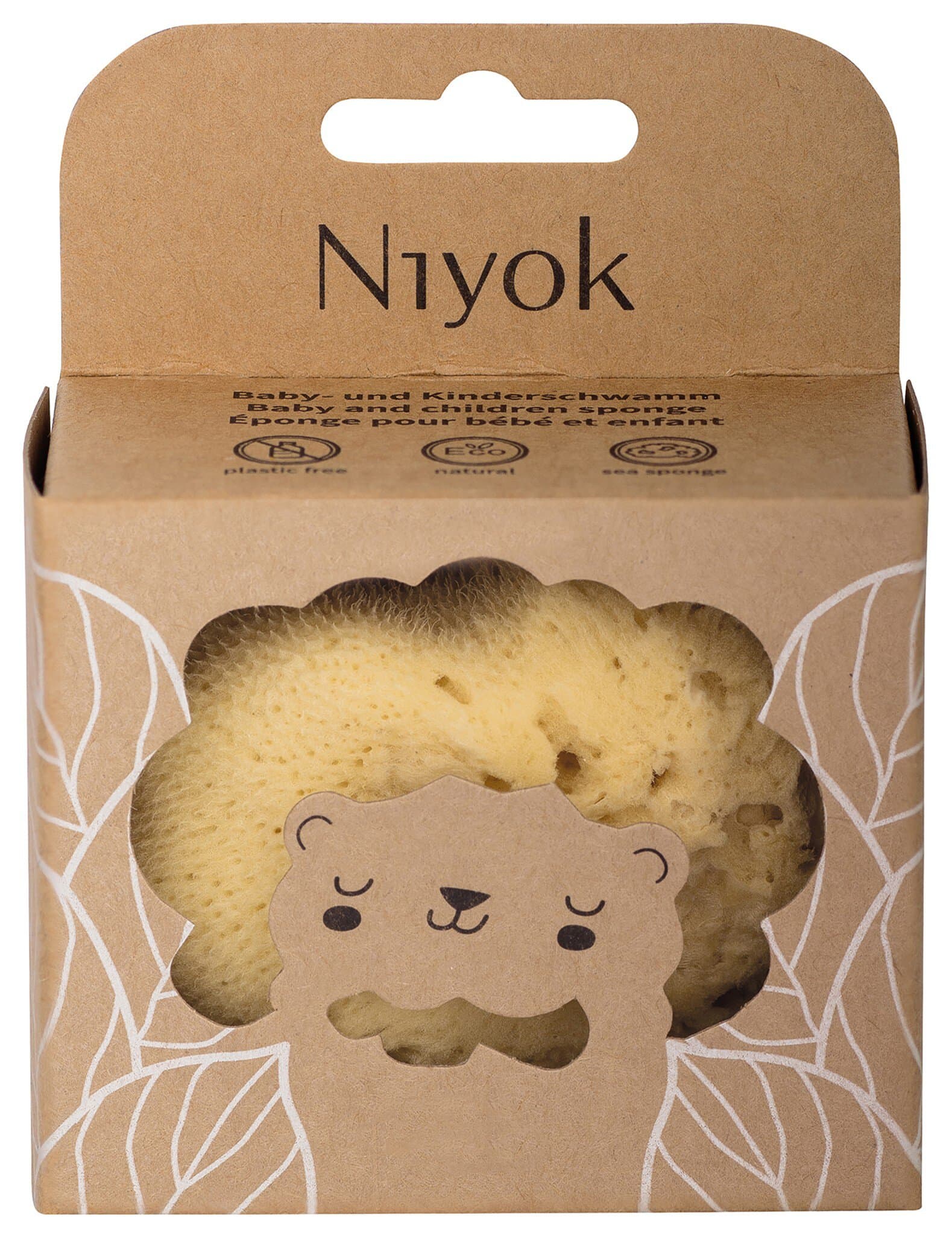 Niyok Baby-Kind Schwamm