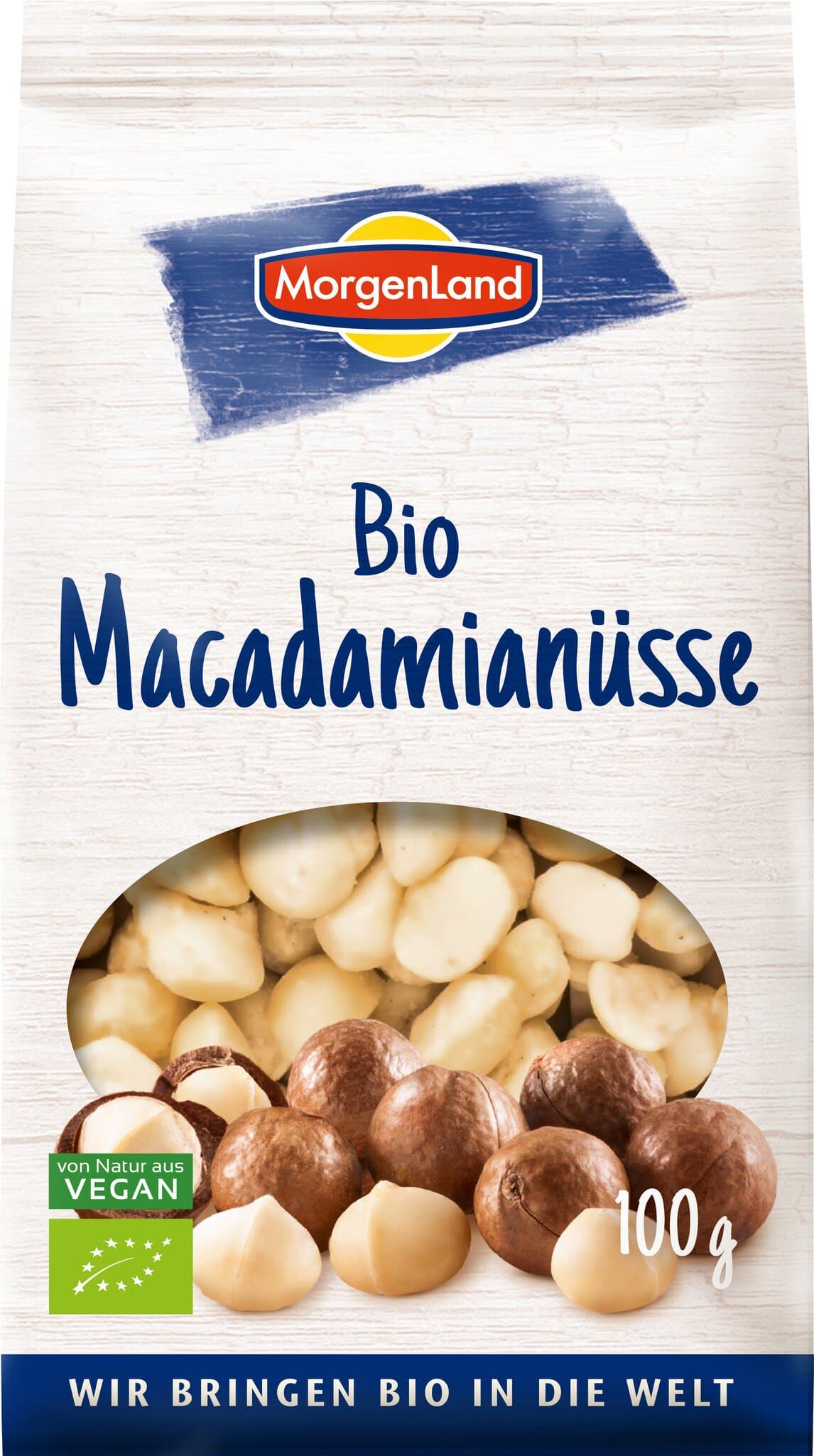 Morgenland Macadamianüsse natur