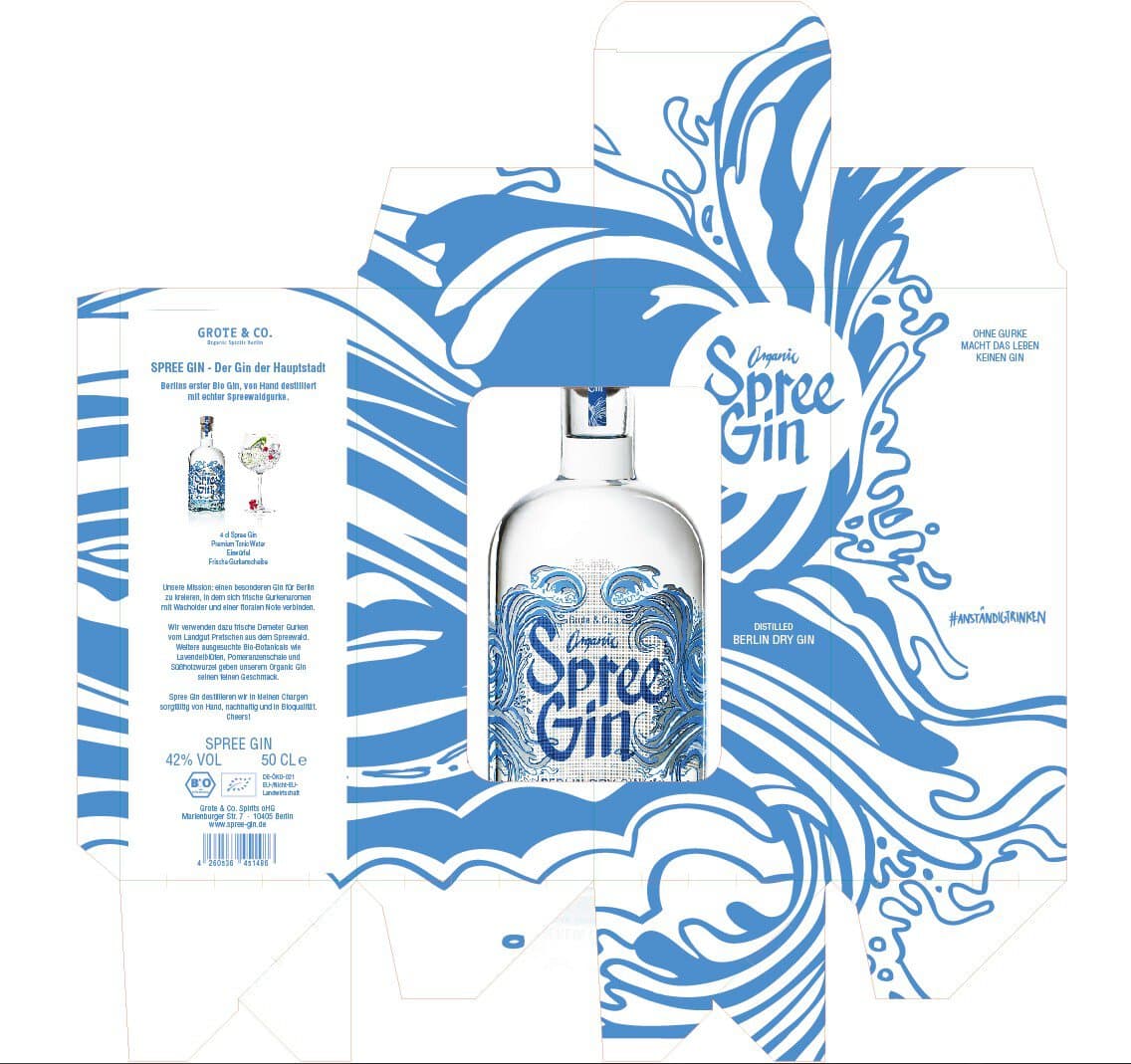 Spree Gin Organic Spree Gin