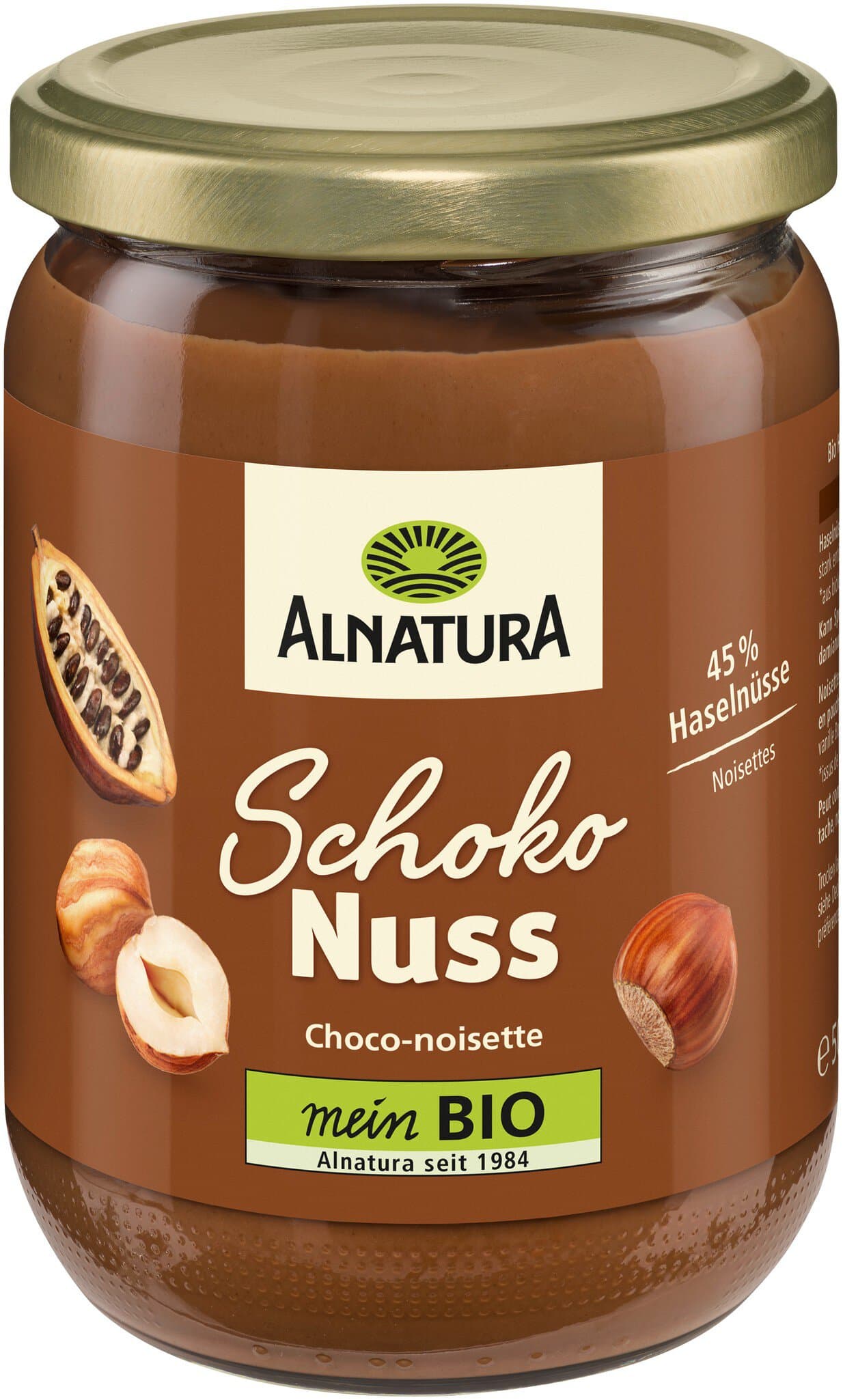 Alnatura Schoko-Nuss-Creme