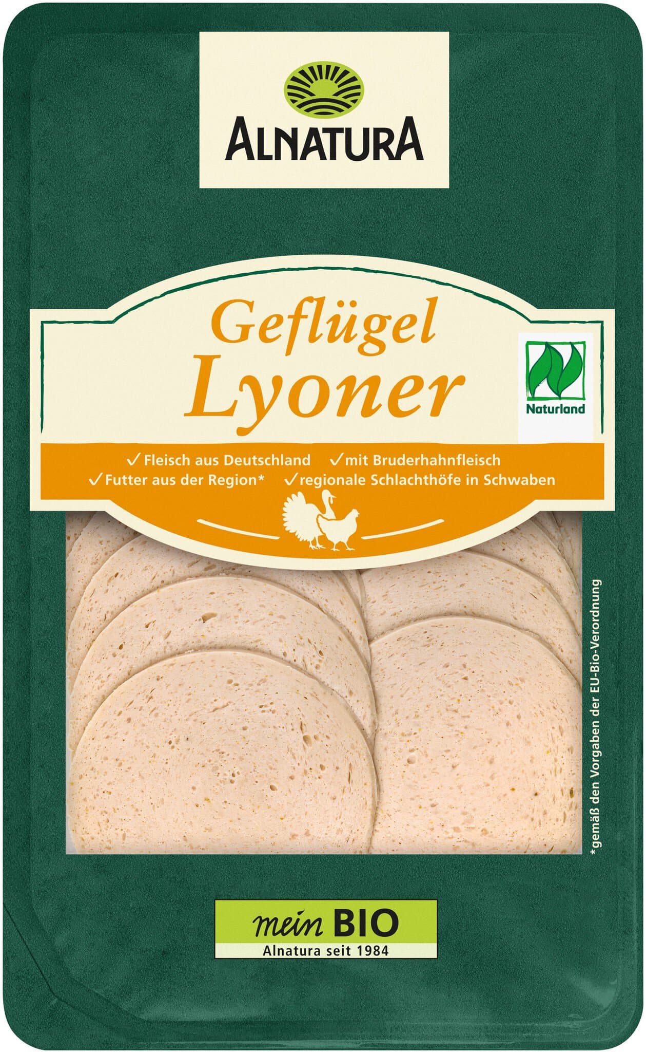 Alnatura Geflügellyoner