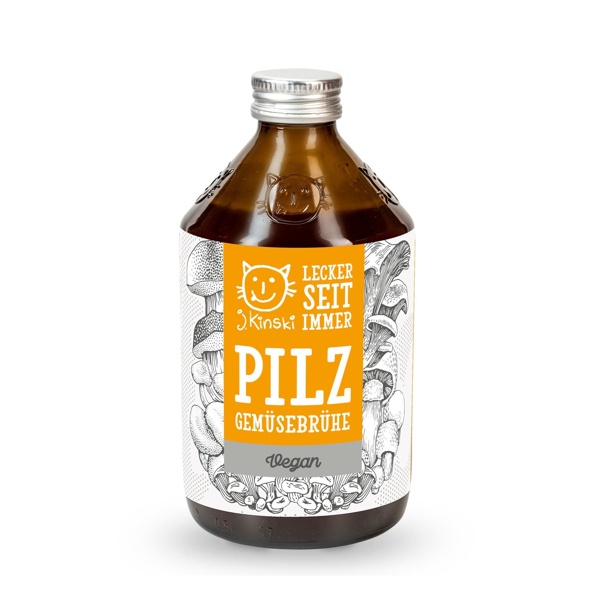J. Kinski Pilz Gemüsebrühe