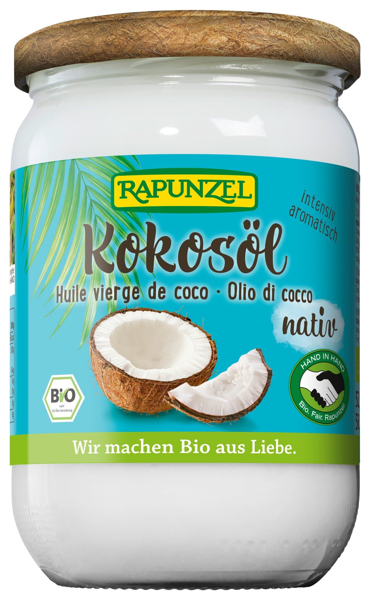 Rapunzel Kokosöl nativ