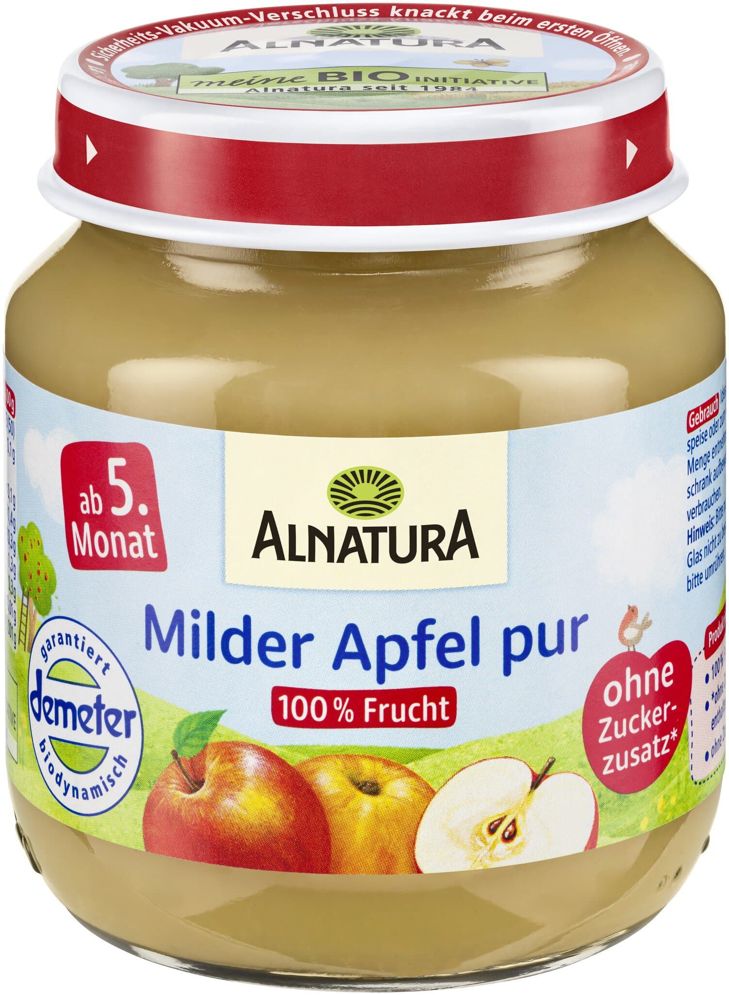 Alnatura Apfel pur