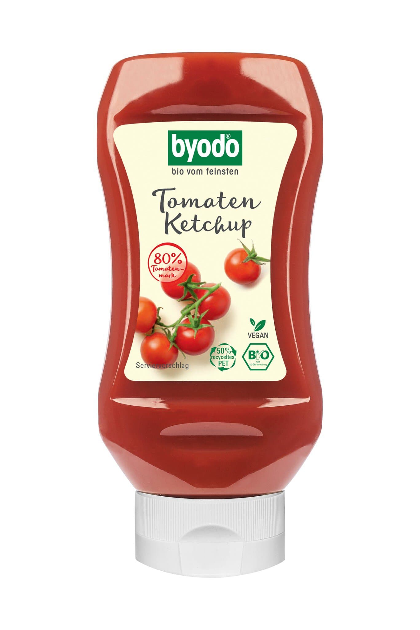 Byodo Ketchup PET Flasche