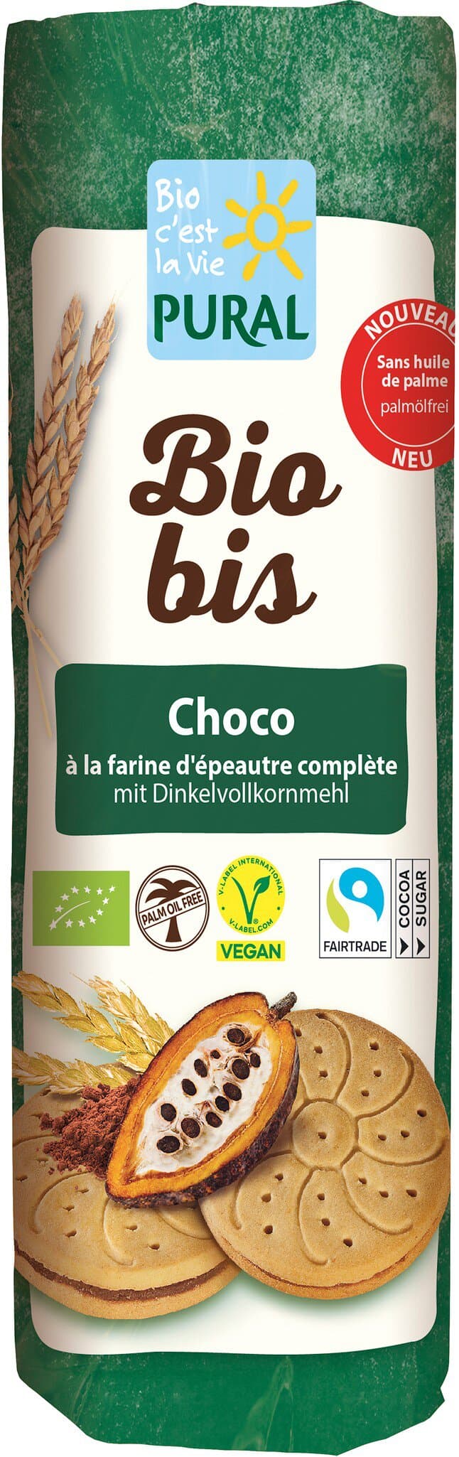 Pural Biobis Choco Dinkel palmölfrei