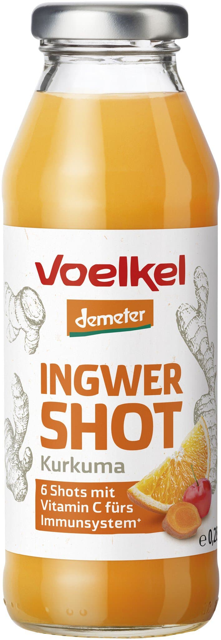 Voelkel Ingwer-Kurkuma Shot