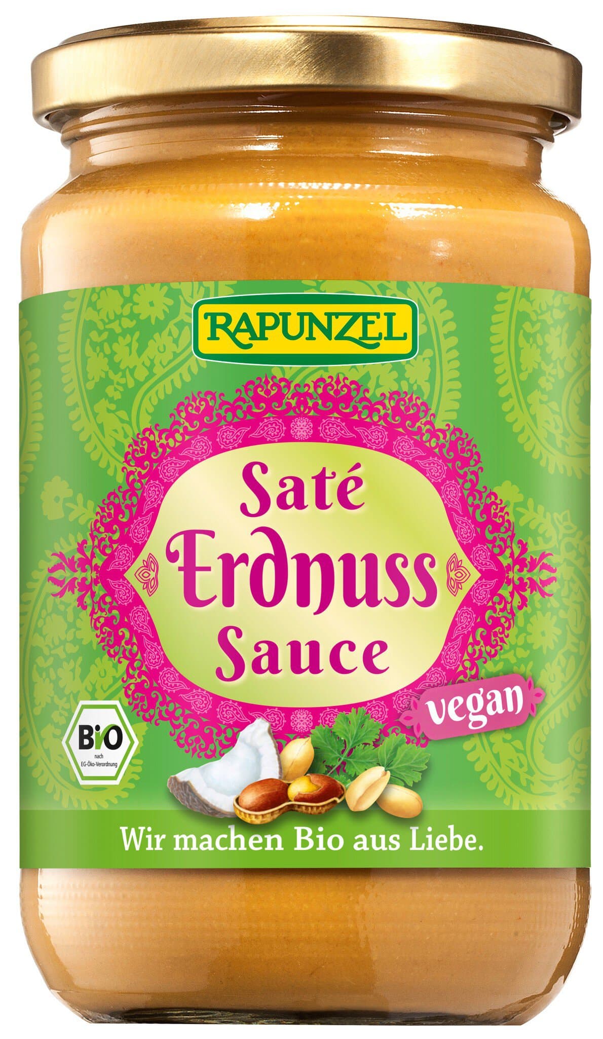 Rapunzel Saté Erdnuss-Sauce