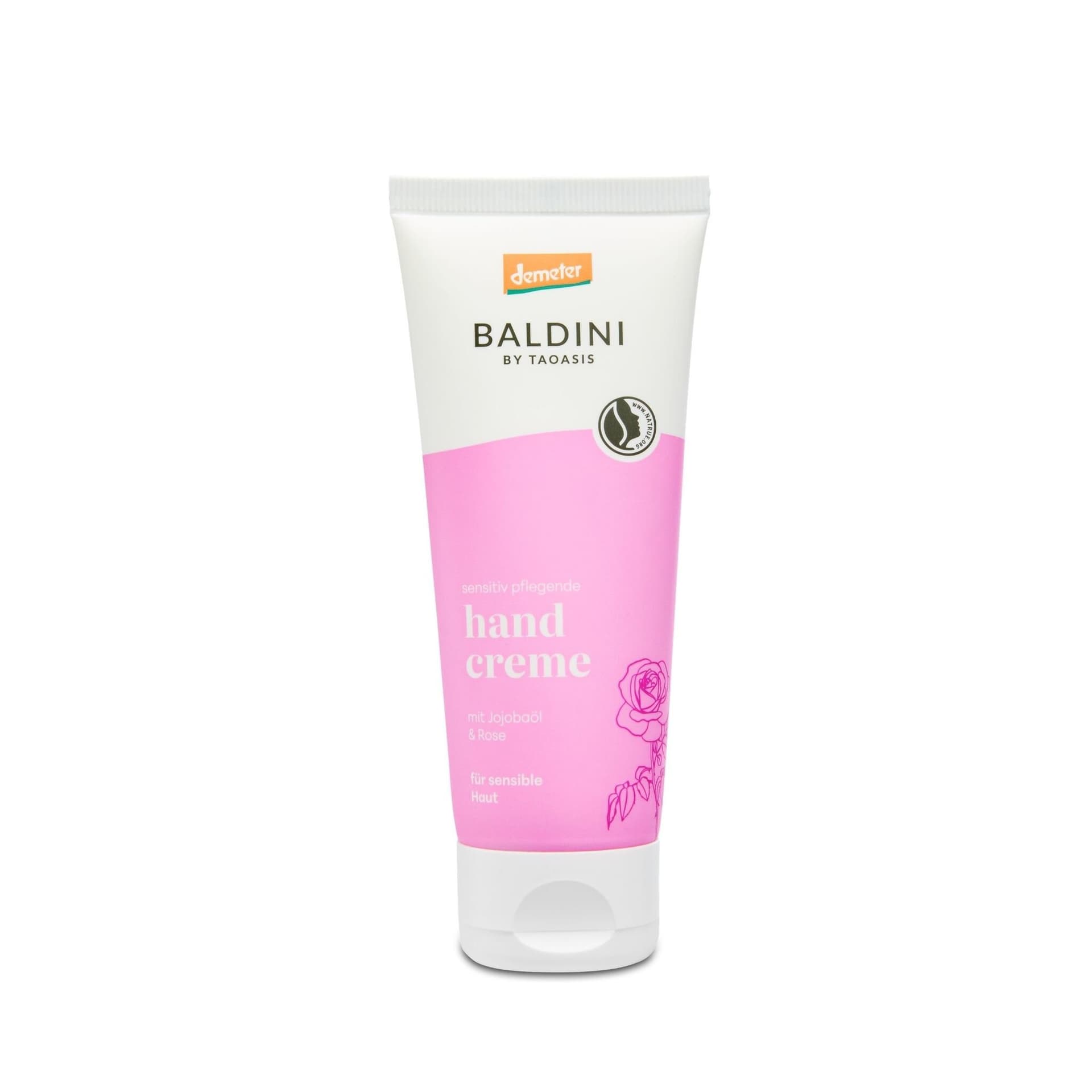 Baldini Handcreme sensitive Rose