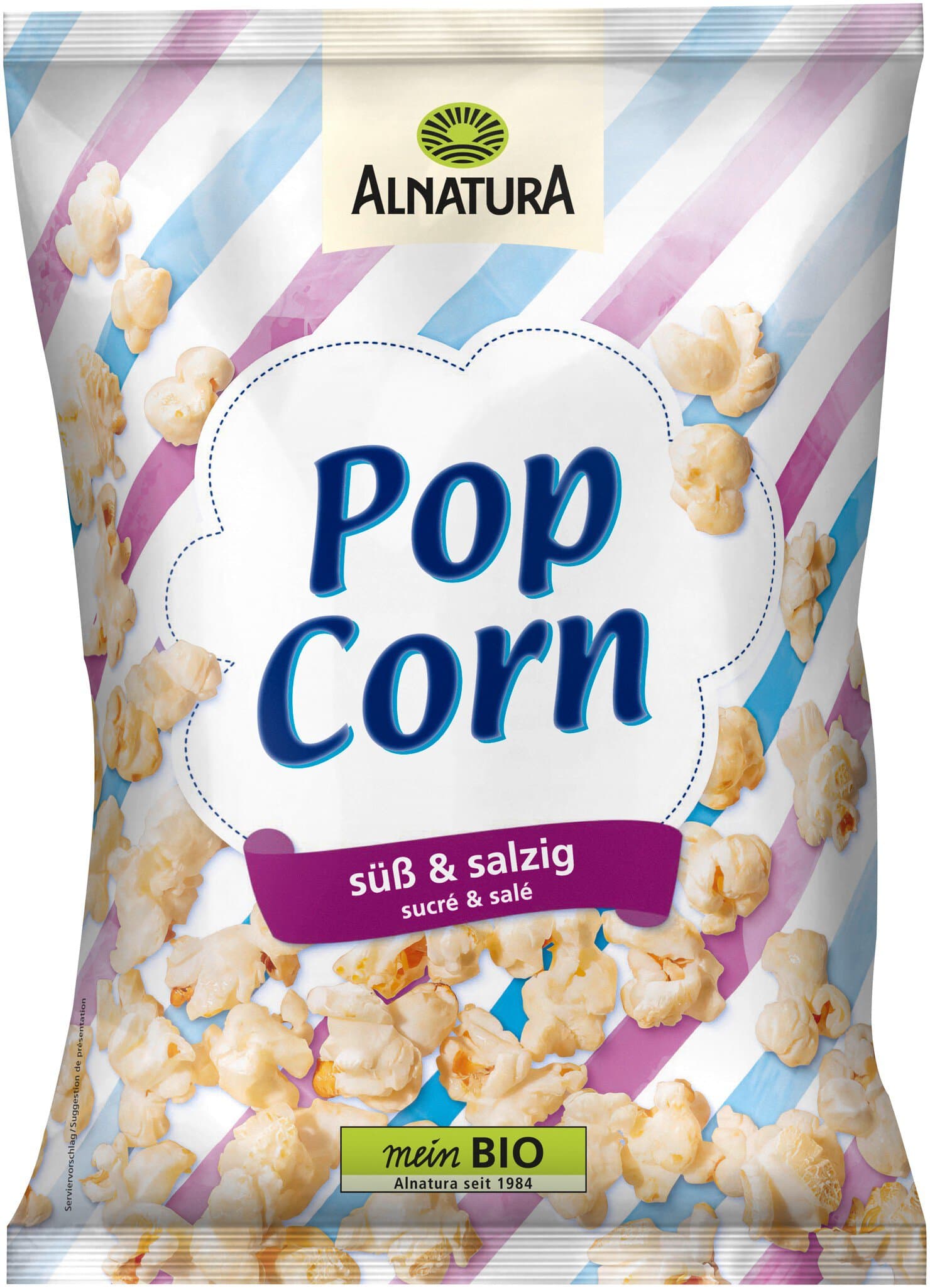 Alnatura Popcorn süß und salzig