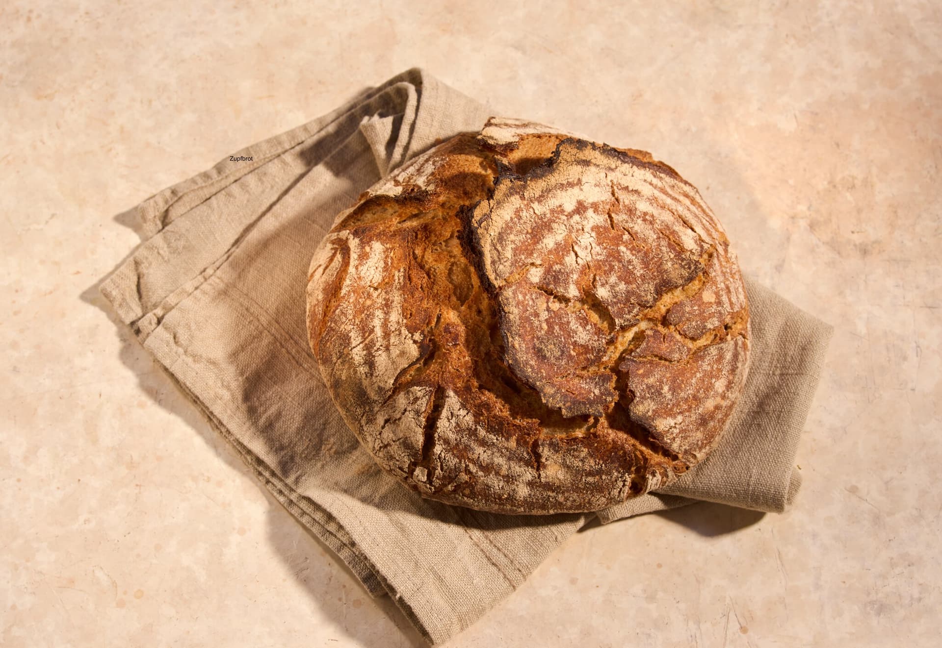Knuspriges Dinkel-Sauerteigbrot