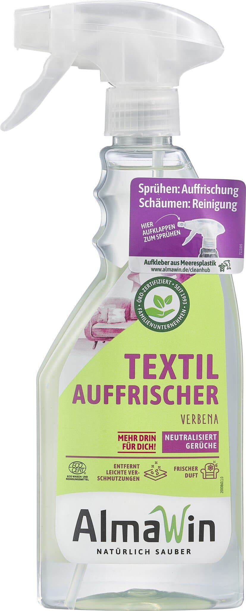 Almawin Textilauffrischer