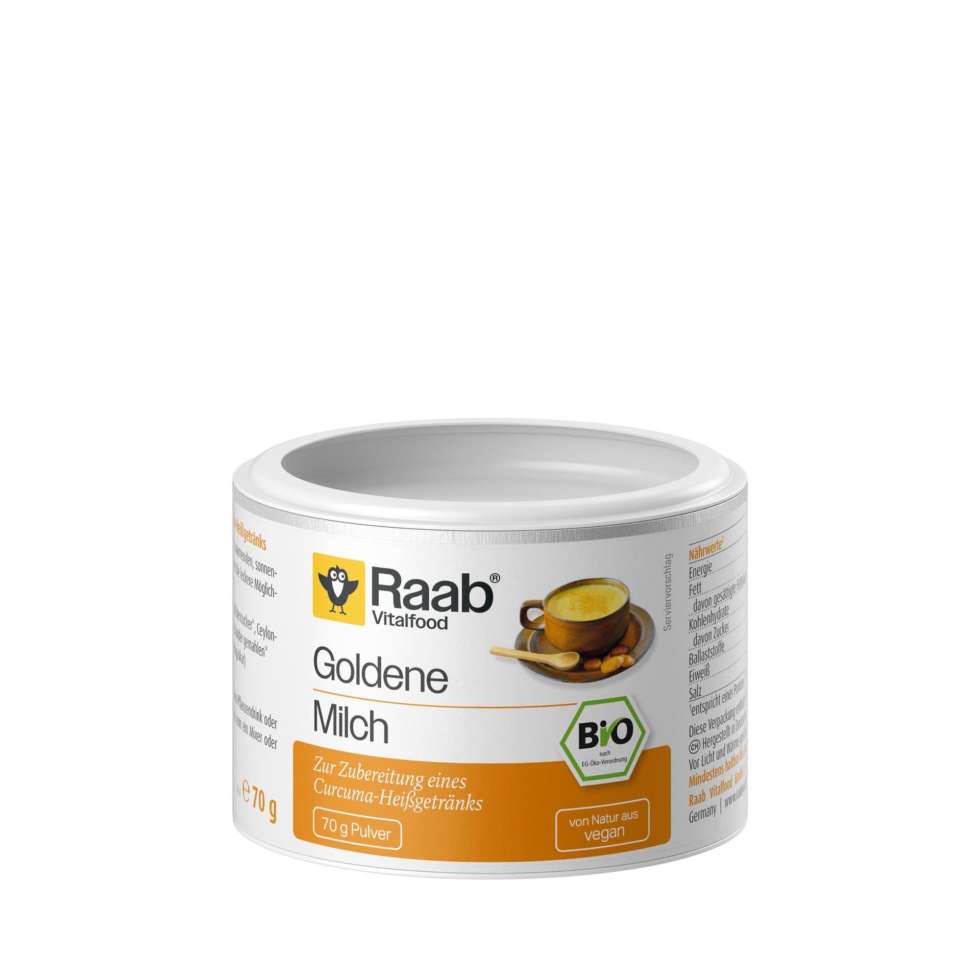 Raab Vitalfood Goldene Milch