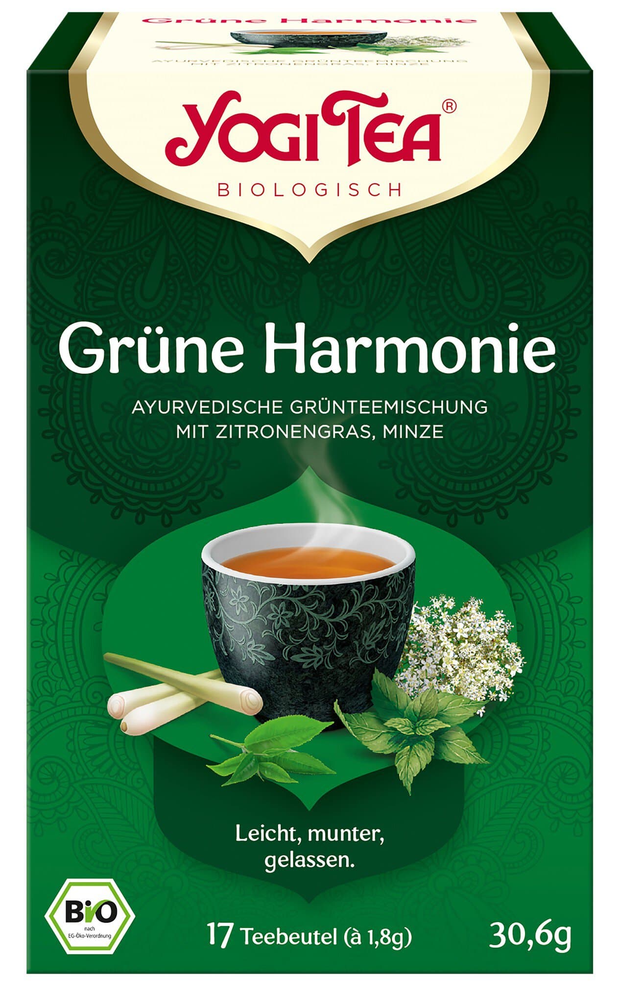Yogi Tea Grüne Harmonie Tee