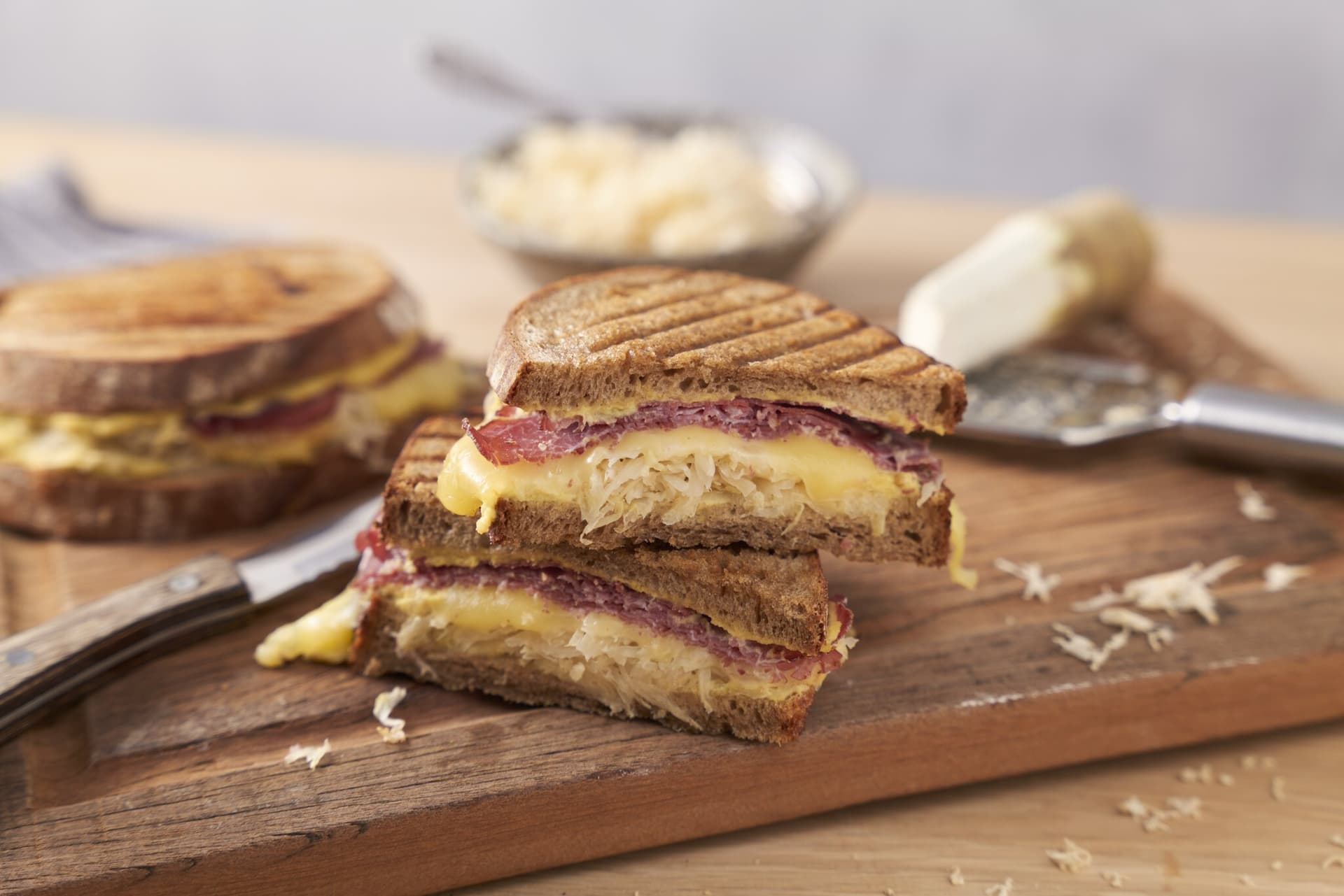 Reuben Sandwiches
