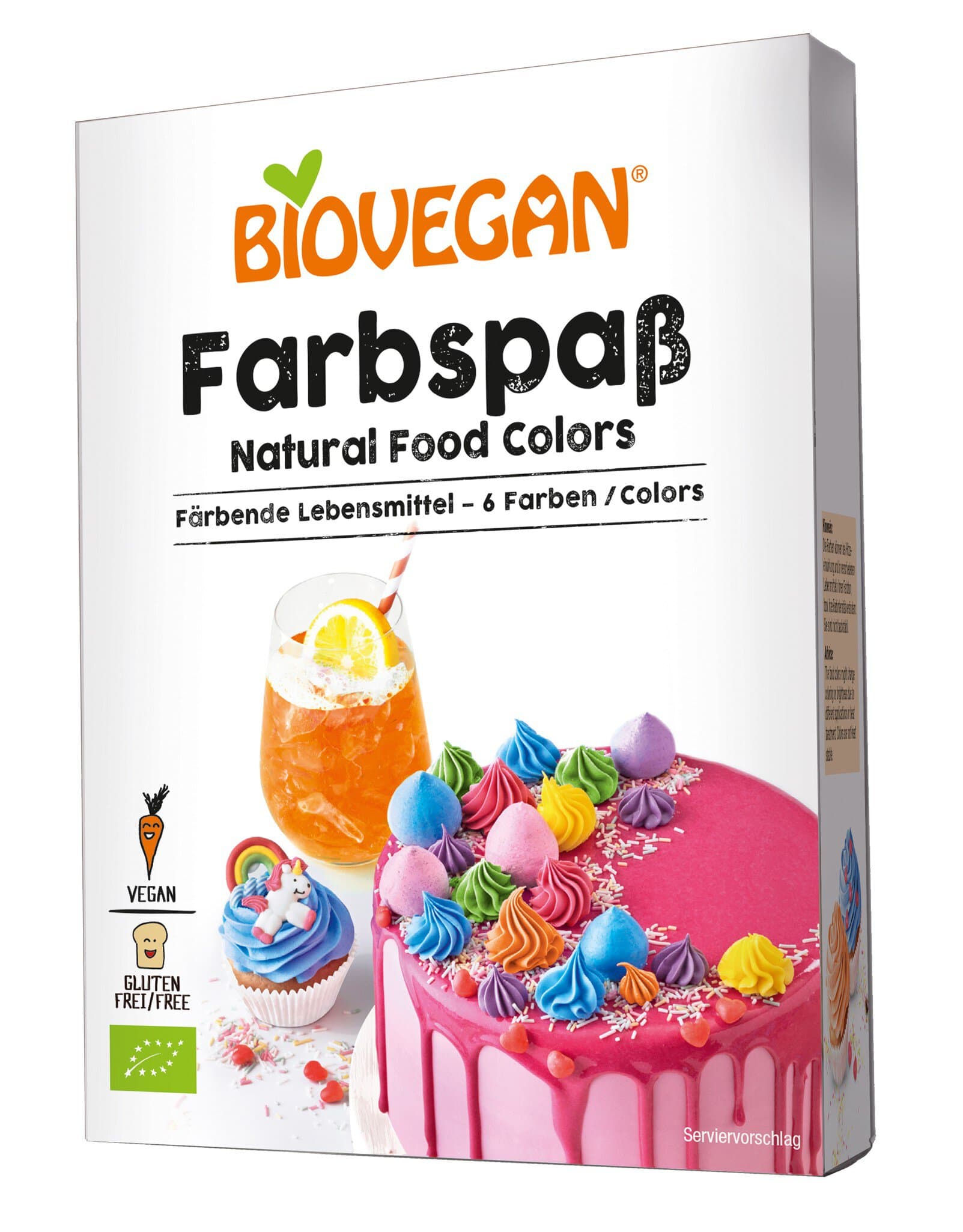 Biovegan Farbspaß Färbende Lebensmittel