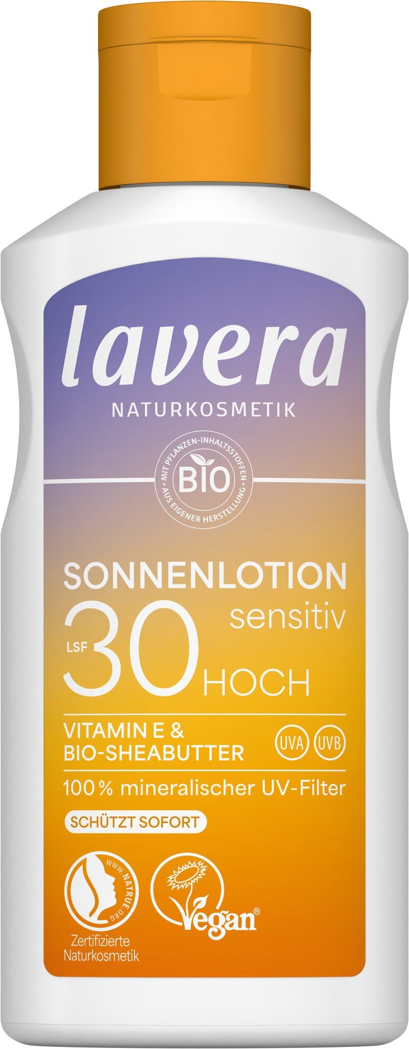 Lavera Sonnenlotion sensitiv LSF 30