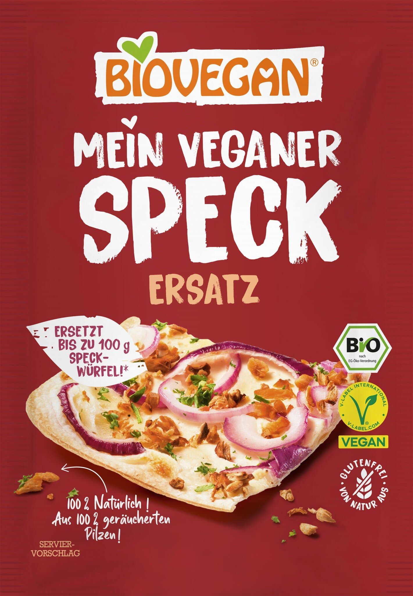 Biovegan Veganer Speck-Ersatz