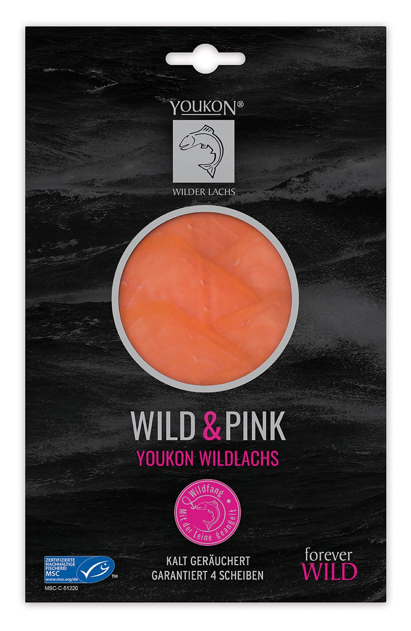 Youkon Youkon Wild & Pink Salmon