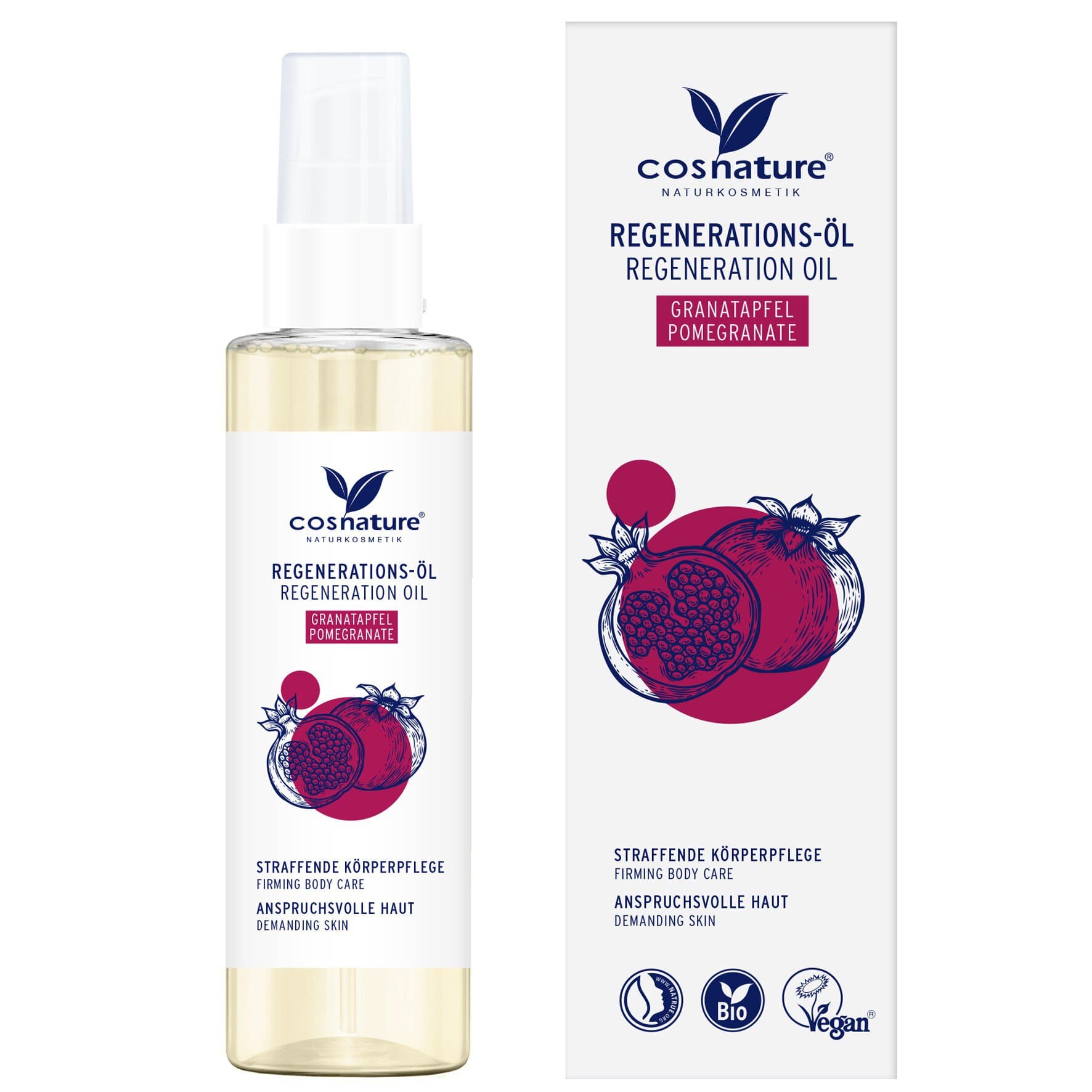 cosnature Regenerations-Öl Granatapfel
