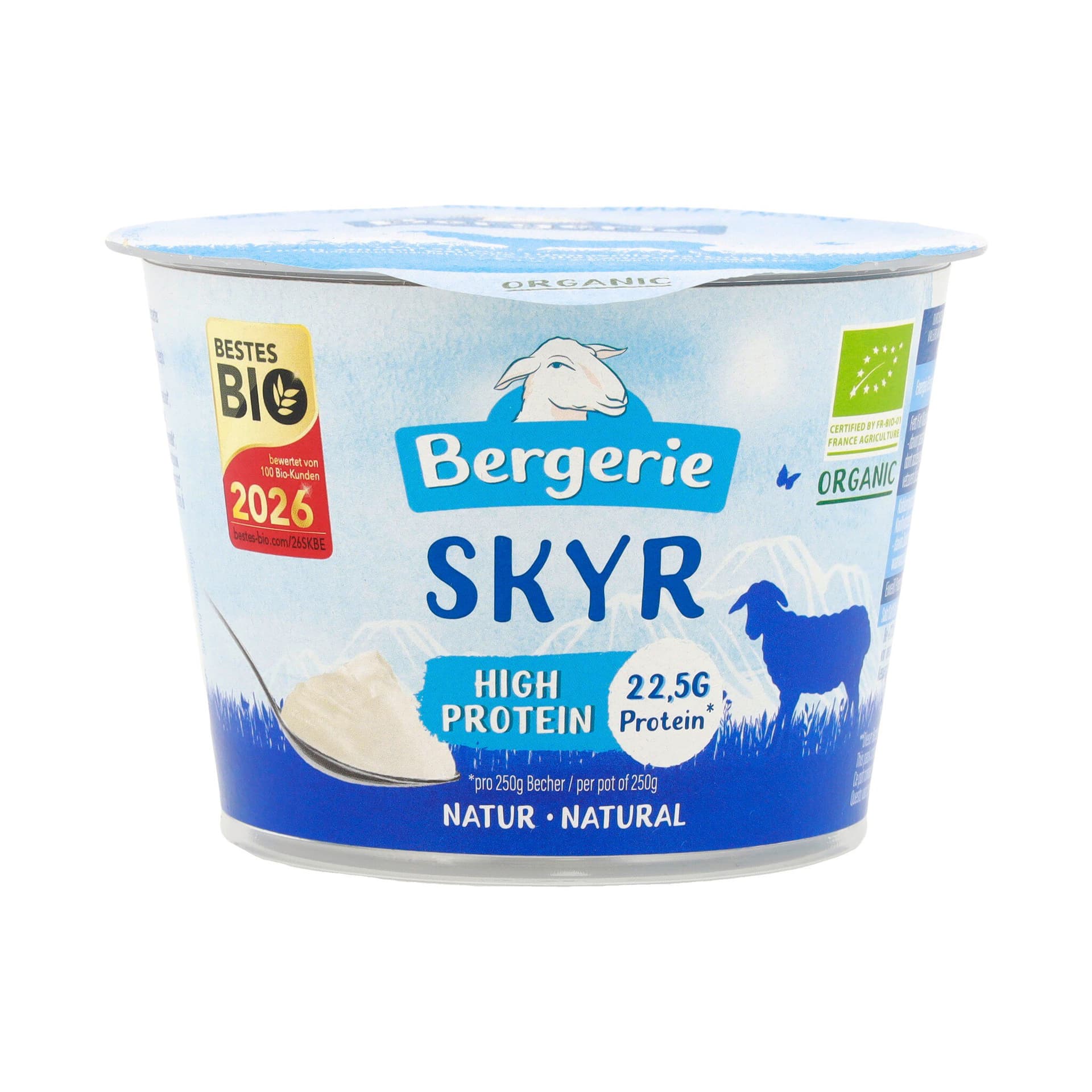 Bergerie Skyr Natur aus Schafmilch