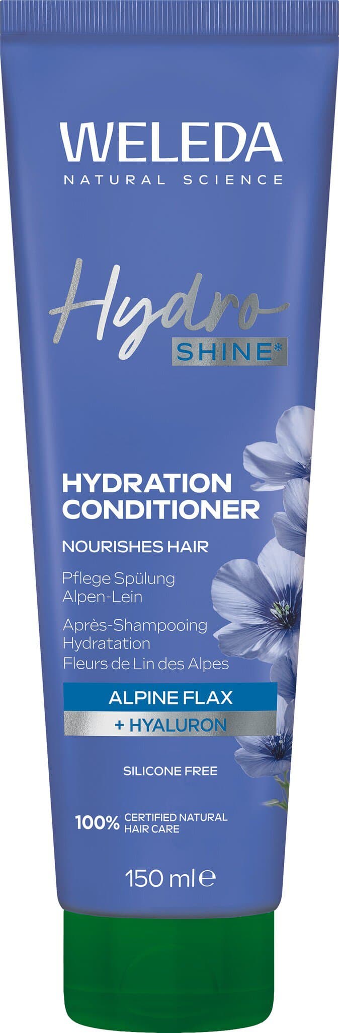 Weleda Hydra Shine Spülung