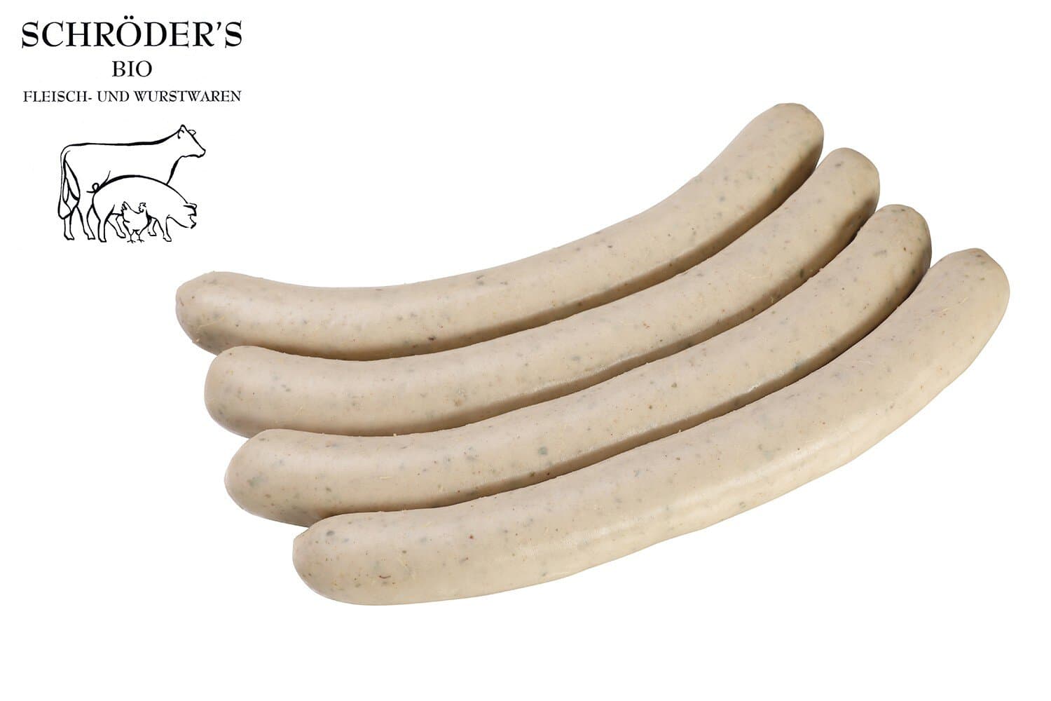 Schröder`s Biofleisch Holsteiner Bratwurst ca. 280g